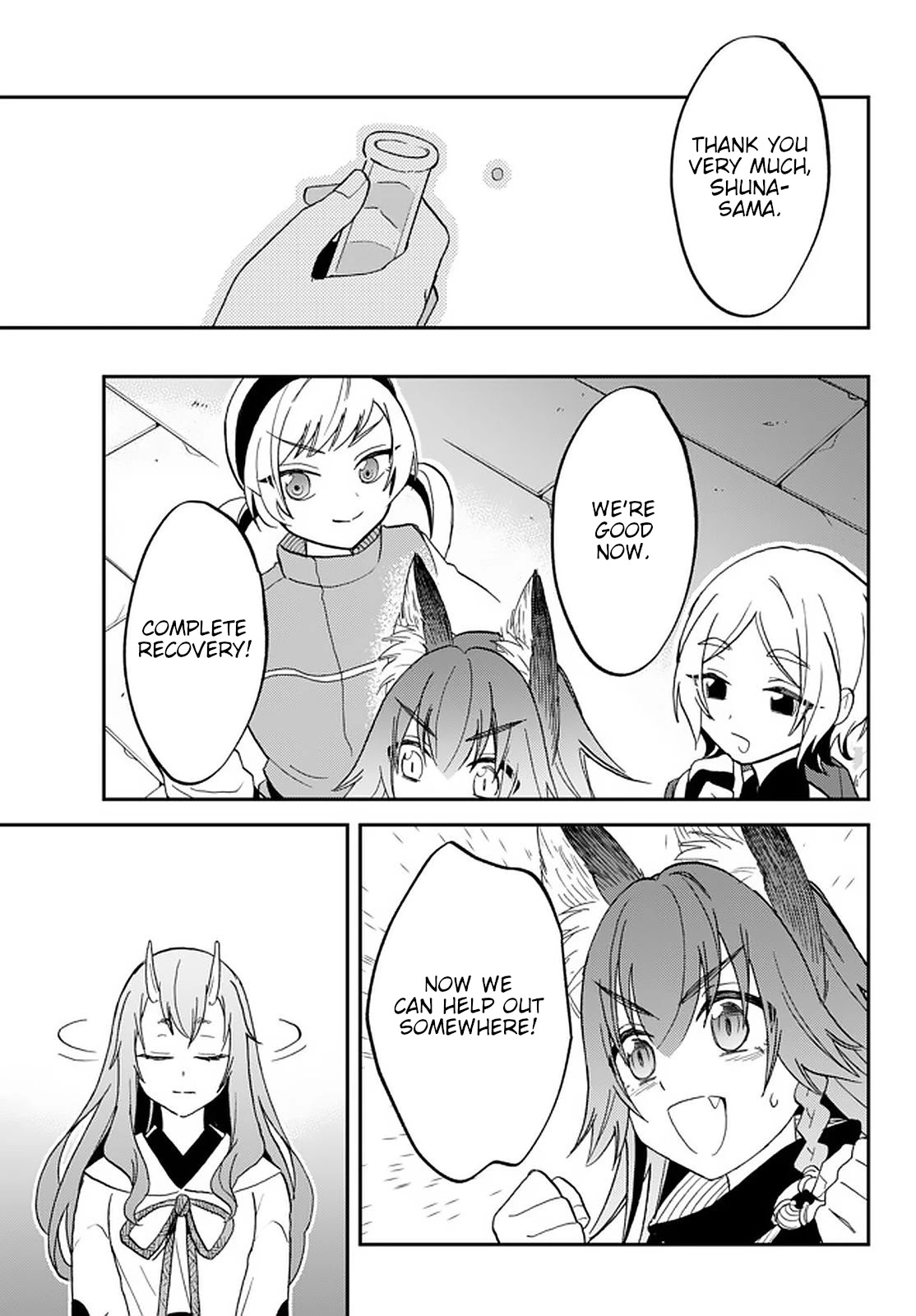 That Time I Was Reincarnated As A Slime Strange Tales: Monster Country Life Of Trinity Chapter 18 page 31 - Chapter 18: The Calamity's Aftermath