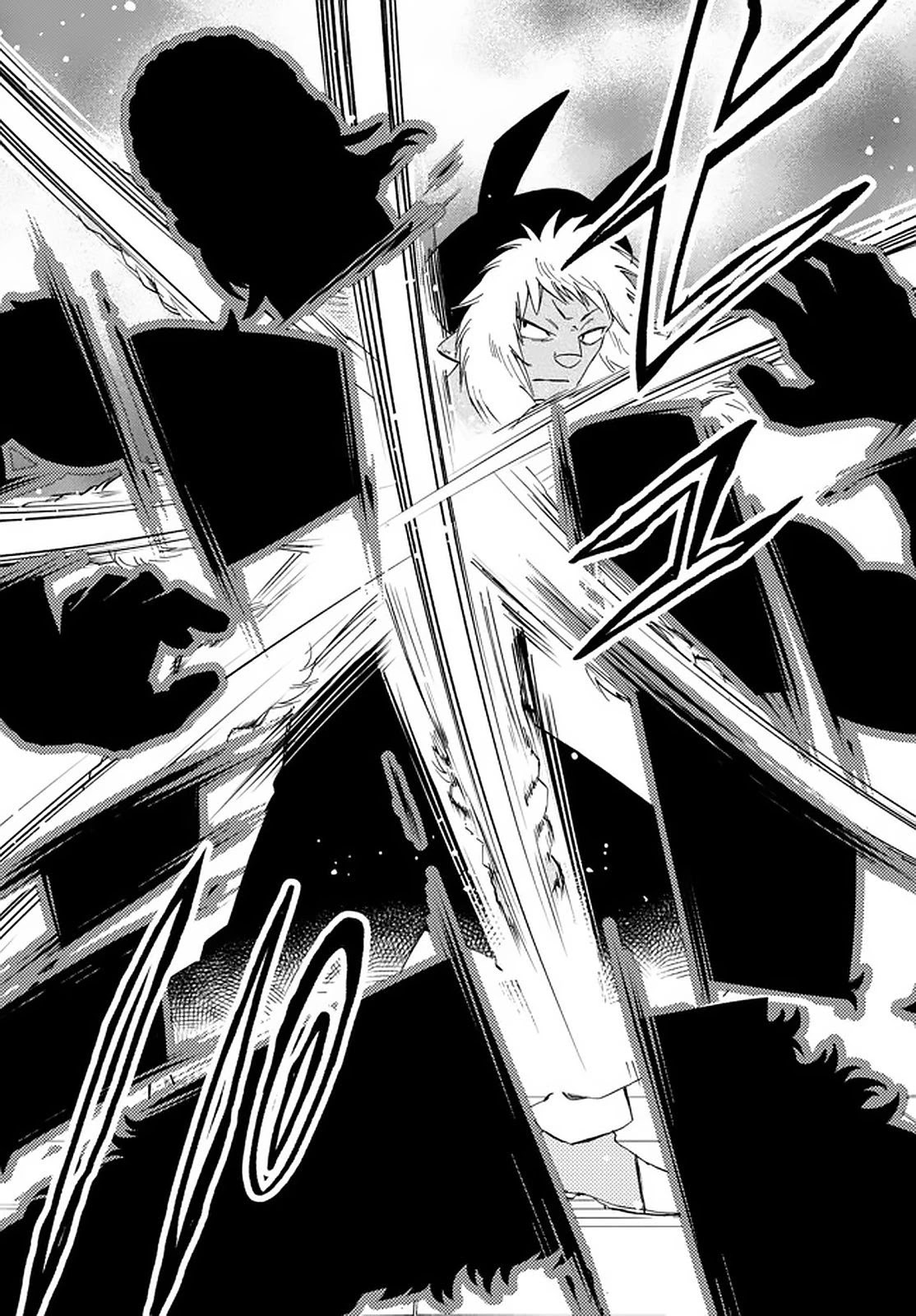 That Time I Was Reincarnated As A Slime Strange Tales: Monster Country Life Of Trinity Chapter 18 page 4 - Chapter 18: The Calamity's Aftermath