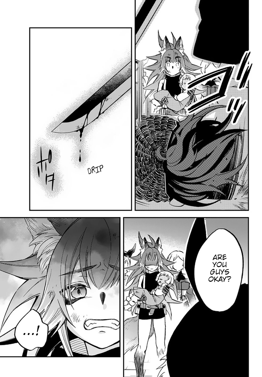 That Time I Was Reincarnated As A Slime Strange Tales: Monster Country Life Of Trinity Chapter 18 page 5 - Chapter 18: The Calamity's Aftermath