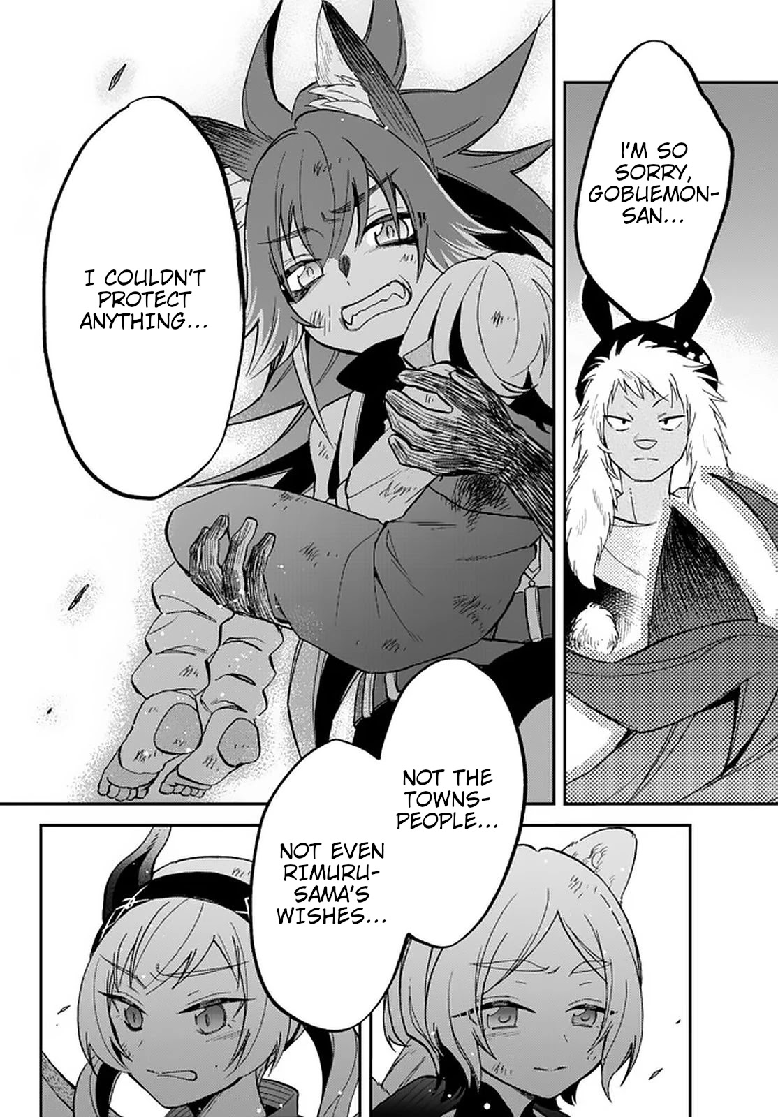 That Time I Was Reincarnated As A Slime Strange Tales: Monster Country Life Of Trinity Chapter 18 page 6 - Chapter 18: The Calamity's Aftermath