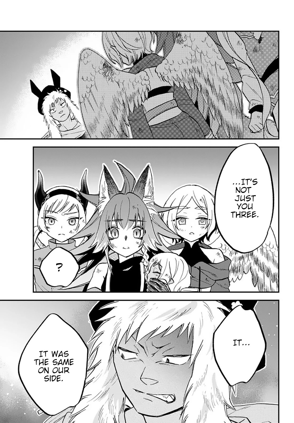 That Time I Was Reincarnated As A Slime Strange Tales: Monster Country Life Of Trinity Chapter 18 page 7 - Chapter 18: The Calamity's Aftermath