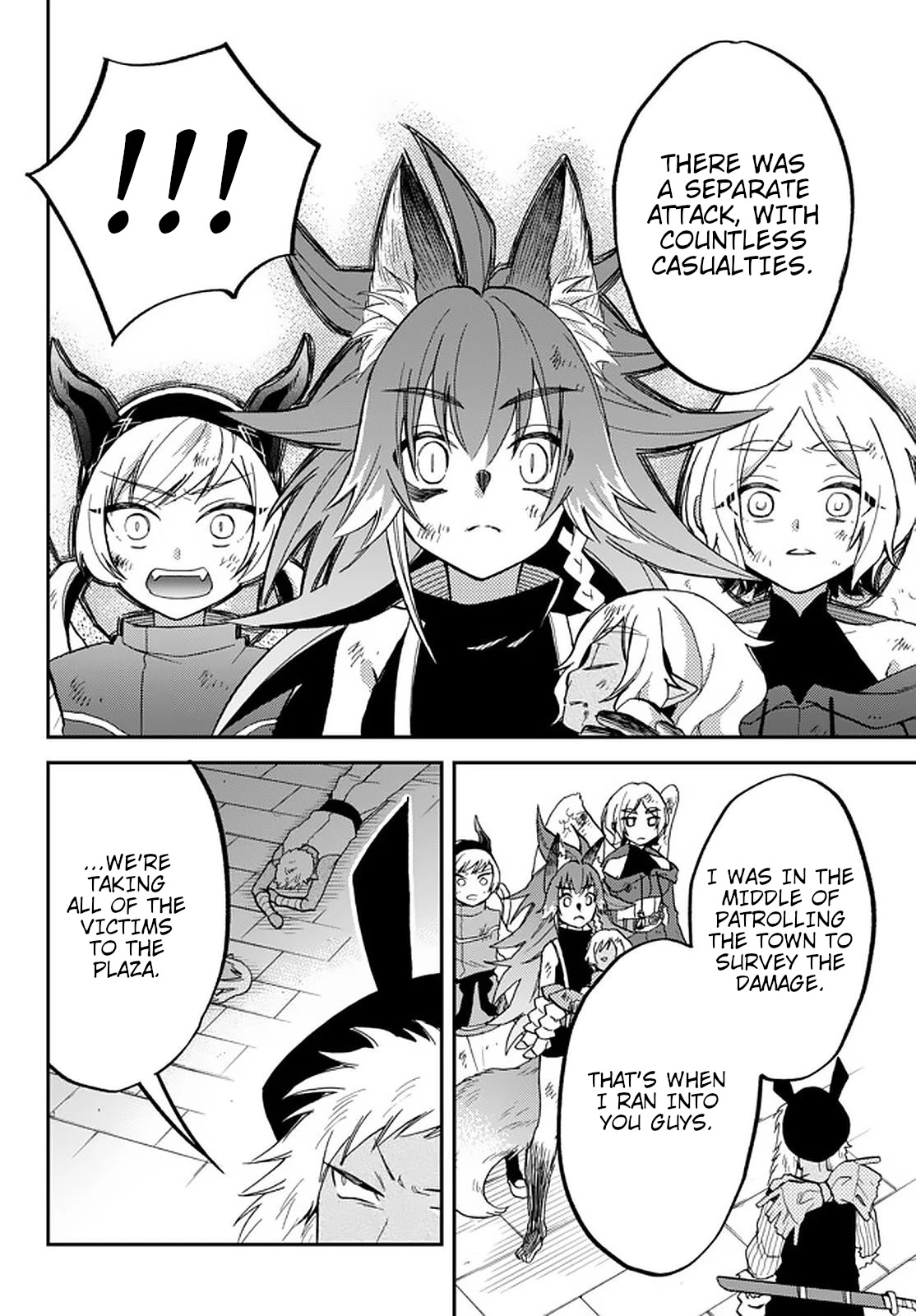 That Time I Was Reincarnated As A Slime Strange Tales: Monster Country Life Of Trinity Chapter 18 page 8 - Chapter 18: The Calamity's Aftermath