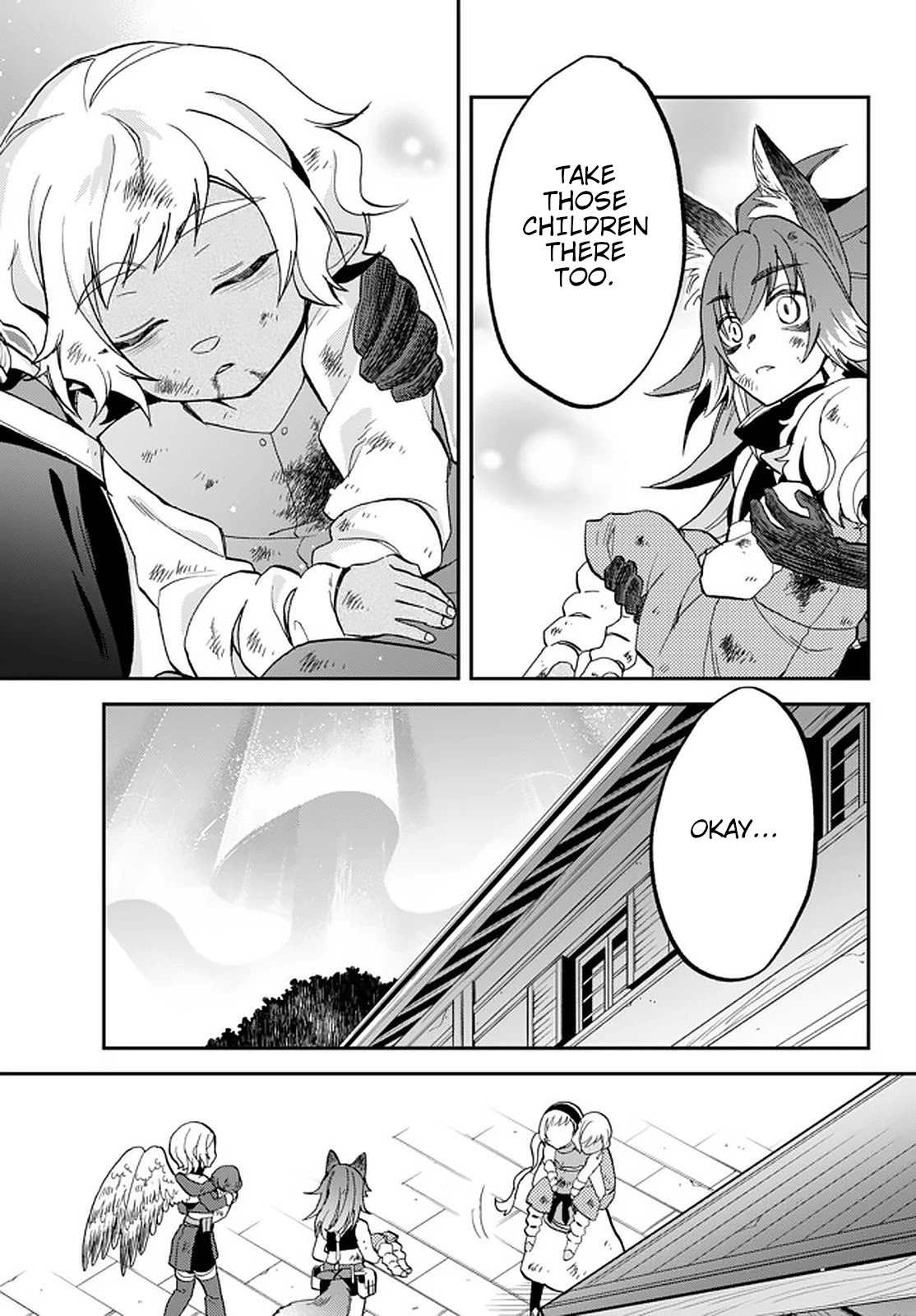That Time I Was Reincarnated As A Slime Strange Tales: Monster Country Life Of Trinity Chapter 18 page 9 - Chapter 18: The Calamity's Aftermath