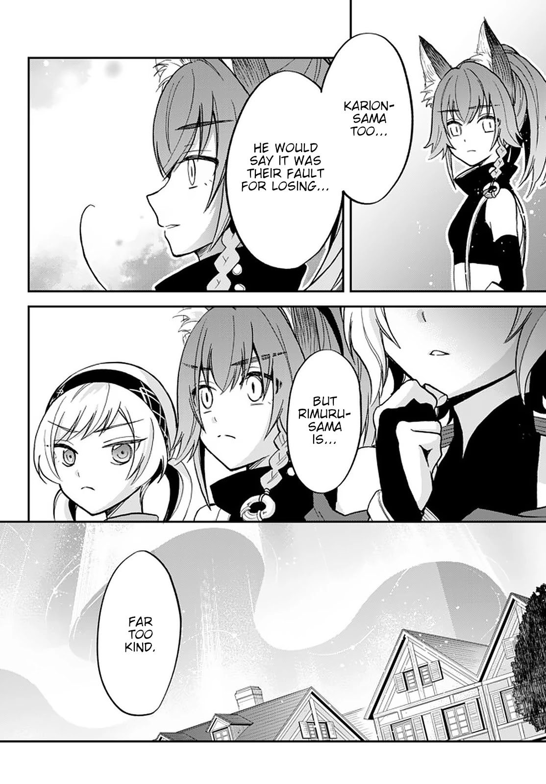 That Time I Was Reincarnated As A Slime Strange Tales: Monster Country Life Of Trinity Chapter 19 page 10 - Chapter 19: With Monsters, With Humans