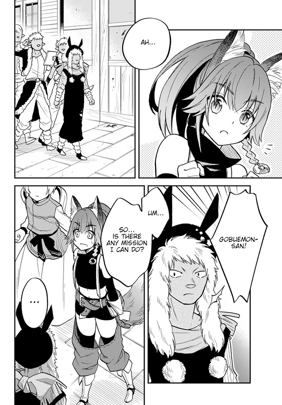 That Time I Was Reincarnated As A Slime Strange Tales: Monster Country Life Of Trinity Chapter 19 page 12 - Chapter 19: With Monsters, With Humans