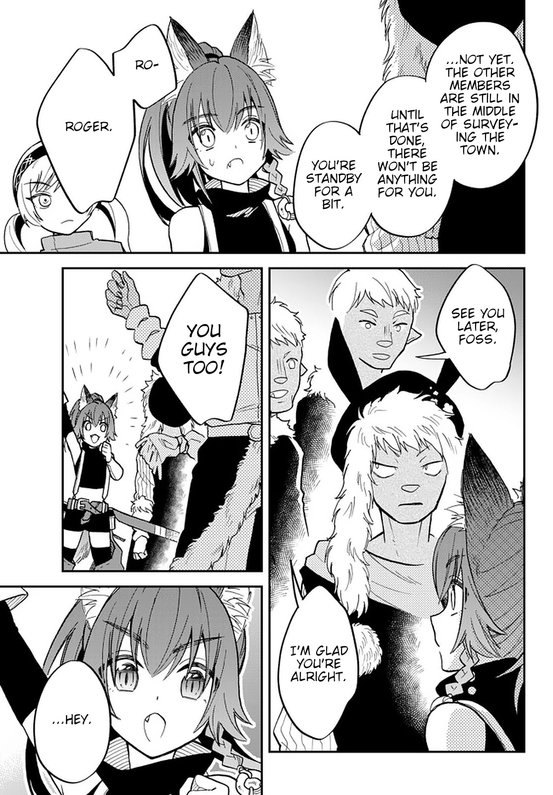 That Time I Was Reincarnated As A Slime Strange Tales: Monster Country Life Of Trinity Chapter 19 page 13 - Chapter 19: With Monsters, With Humans