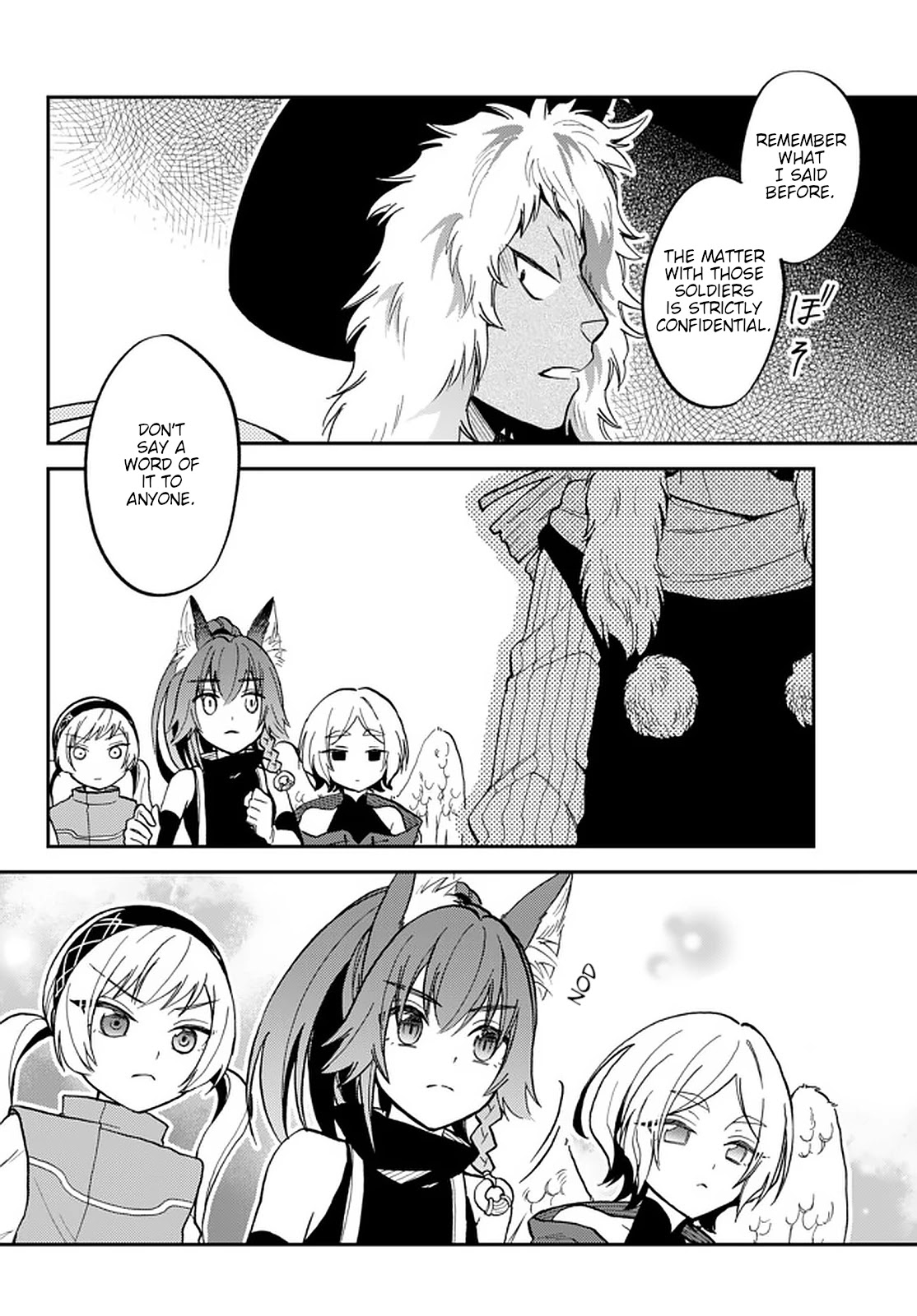 That Time I Was Reincarnated As A Slime Strange Tales: Monster Country Life Of Trinity Chapter 19 page 14 - Chapter 19: With Monsters, With Humans
