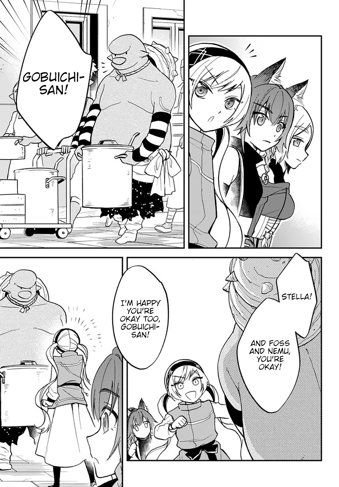 That Time I Was Reincarnated As A Slime Strange Tales: Monster Country Life Of Trinity Chapter 19 page 15 - Chapter 19: With Monsters, With Humans
