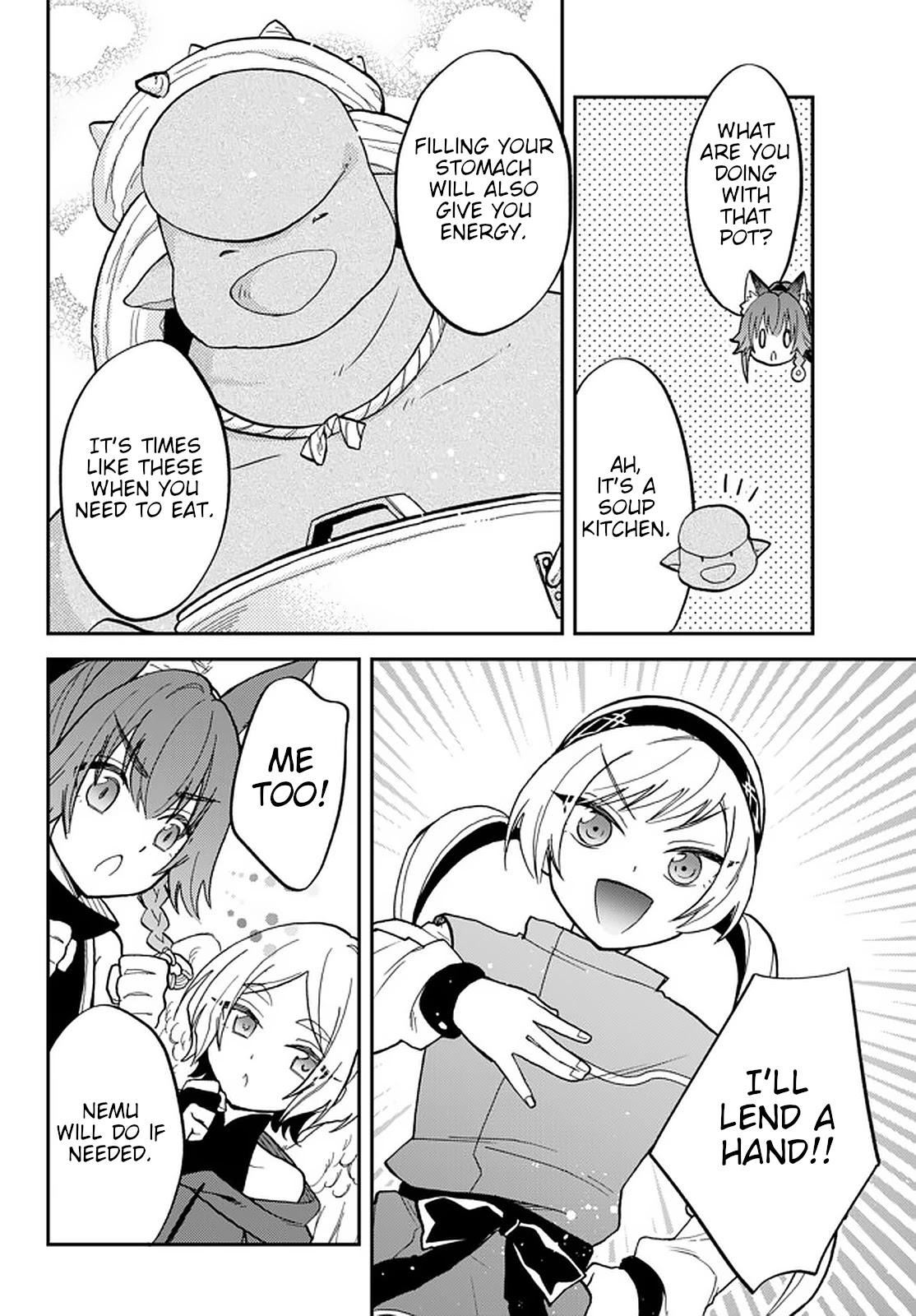 That Time I Was Reincarnated As A Slime Strange Tales: Monster Country Life Of Trinity Chapter 19 page 16 - Chapter 19: With Monsters, With Humans