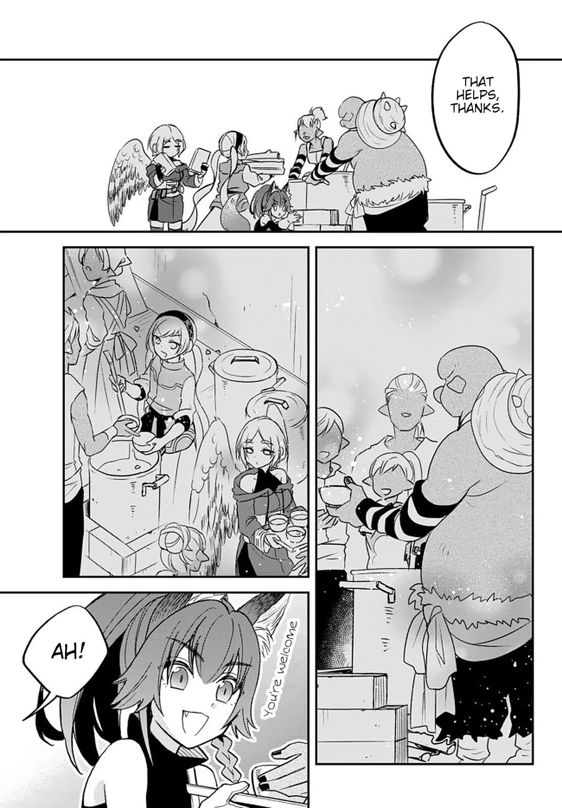 That Time I Was Reincarnated As A Slime Strange Tales: Monster Country Life Of Trinity Chapter 19 page 17 - Chapter 19: With Monsters, With Humans