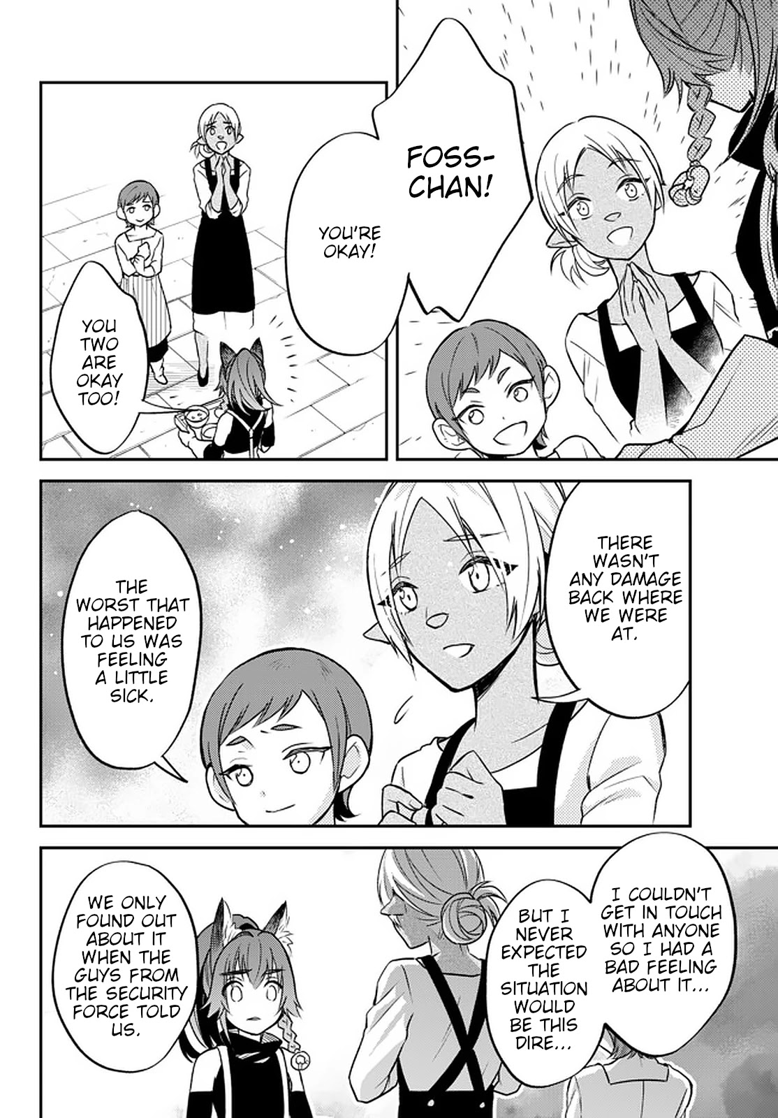 That Time I Was Reincarnated As A Slime Strange Tales: Monster Country Life Of Trinity Chapter 19 page 18 - Chapter 19: With Monsters, With Humans