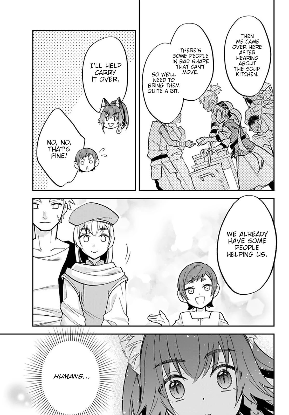 That Time I Was Reincarnated As A Slime Strange Tales: Monster Country Life Of Trinity Chapter 19 page 19 - Chapter 19: With Monsters, With Humans