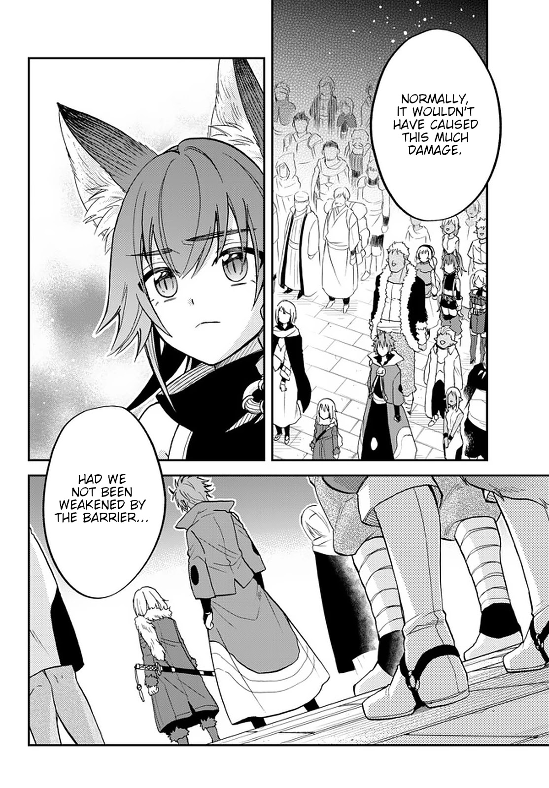 That Time I Was Reincarnated As A Slime Strange Tales: Monster Country Life Of Trinity Chapter 19 page 2 - Chapter 19: With Monsters, With Humans