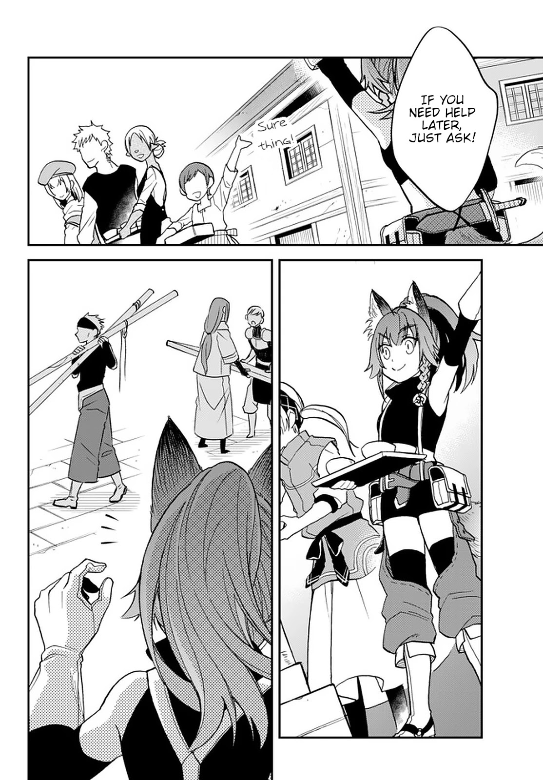 That Time I Was Reincarnated As A Slime Strange Tales: Monster Country Life Of Trinity Chapter 19 page 20 - Chapter 19: With Monsters, With Humans