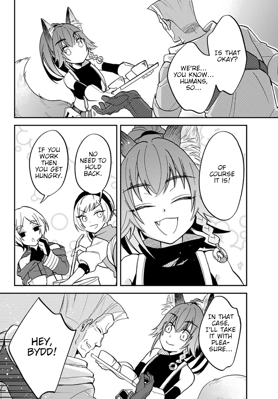 That Time I Was Reincarnated As A Slime Strange Tales: Monster Country Life Of Trinity Chapter 19 page 22 - Chapter 19: With Monsters, With Humans