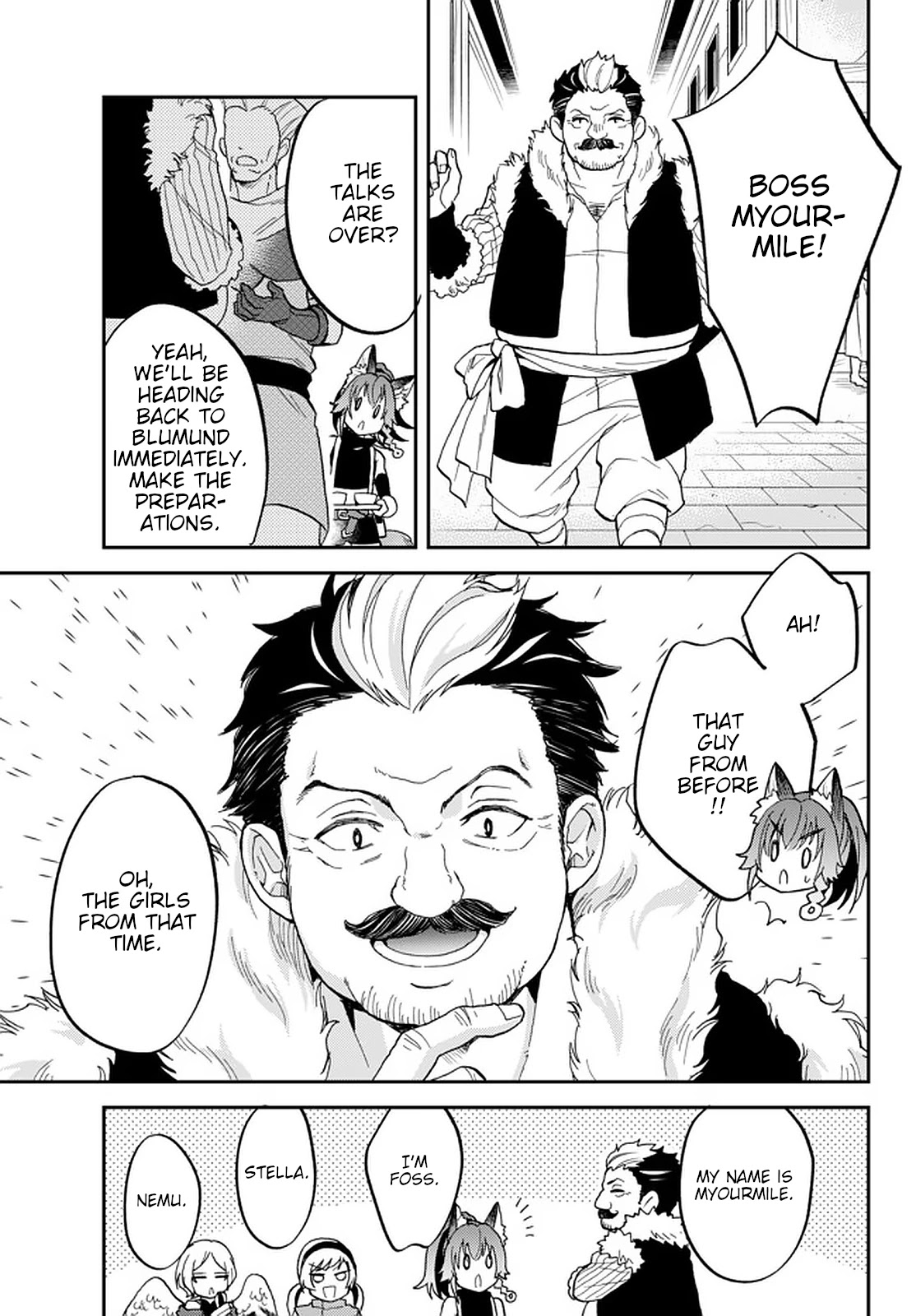 That Time I Was Reincarnated As A Slime Strange Tales: Monster Country Life Of Trinity Chapter 19 page 23 - Chapter 19: With Monsters, With Humans