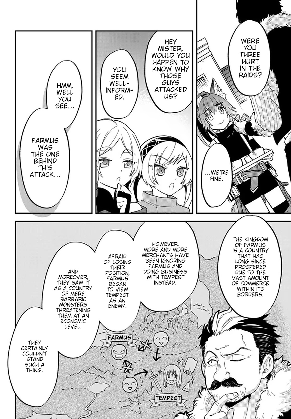 That Time I Was Reincarnated As A Slime Strange Tales: Monster Country Life Of Trinity Chapter 19 page 24 - Chapter 19: With Monsters, With Humans
