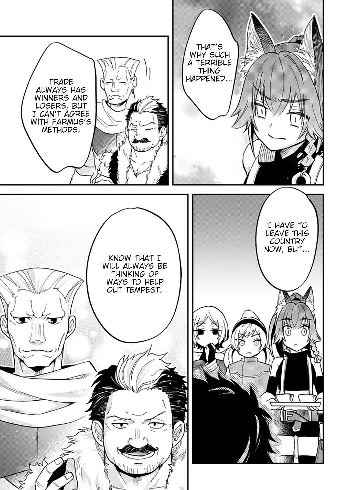 That Time I Was Reincarnated As A Slime Strange Tales: Monster Country Life Of Trinity Chapter 19 page 25 - Chapter 19: With Monsters, With Humans