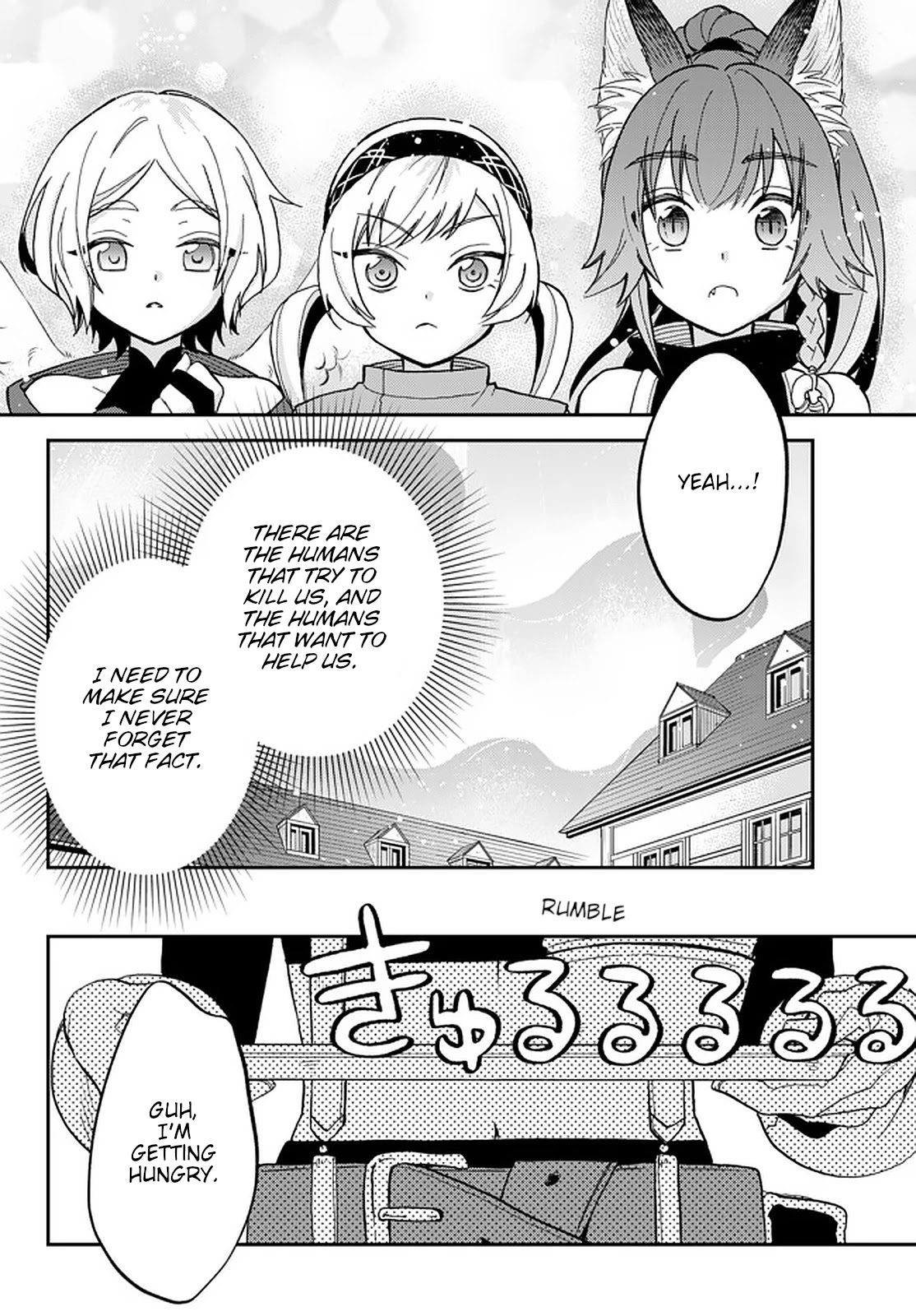 That Time I Was Reincarnated As A Slime Strange Tales: Monster Country Life Of Trinity Chapter 19 page 26 - Chapter 19: With Monsters, With Humans