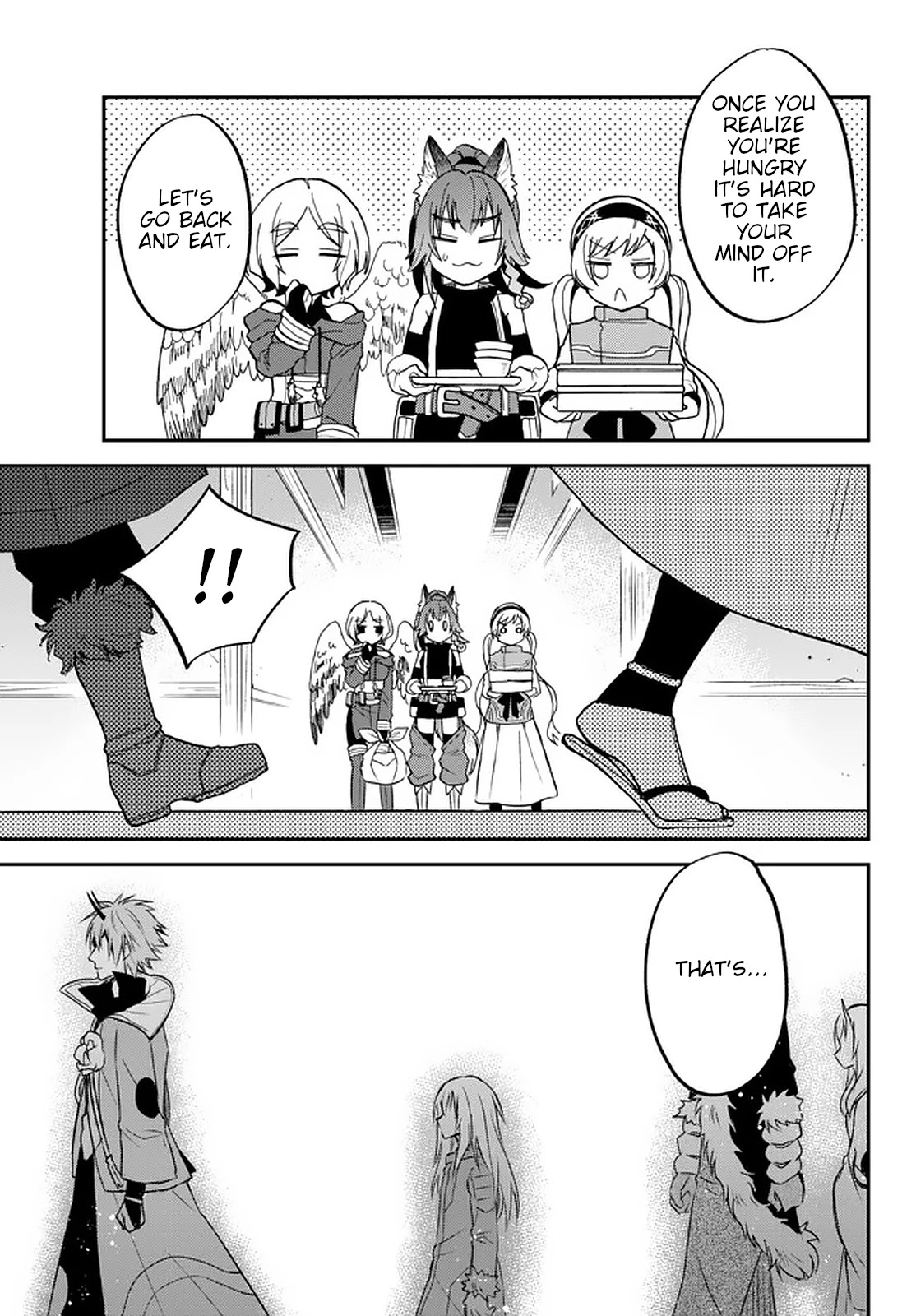 That Time I Was Reincarnated As A Slime Strange Tales: Monster Country Life Of Trinity Chapter 19 page 27 - Chapter 19: With Monsters, With Humans
