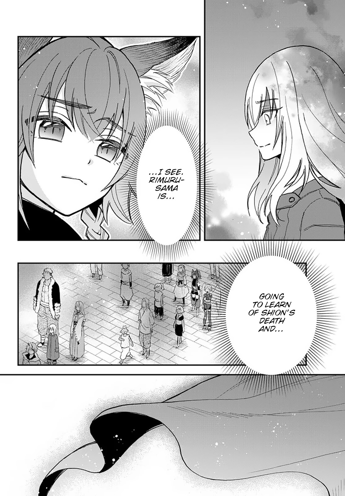 That Time I Was Reincarnated As A Slime Strange Tales: Monster Country Life Of Trinity Chapter 19 page 28 - Chapter 19: With Monsters, With Humans