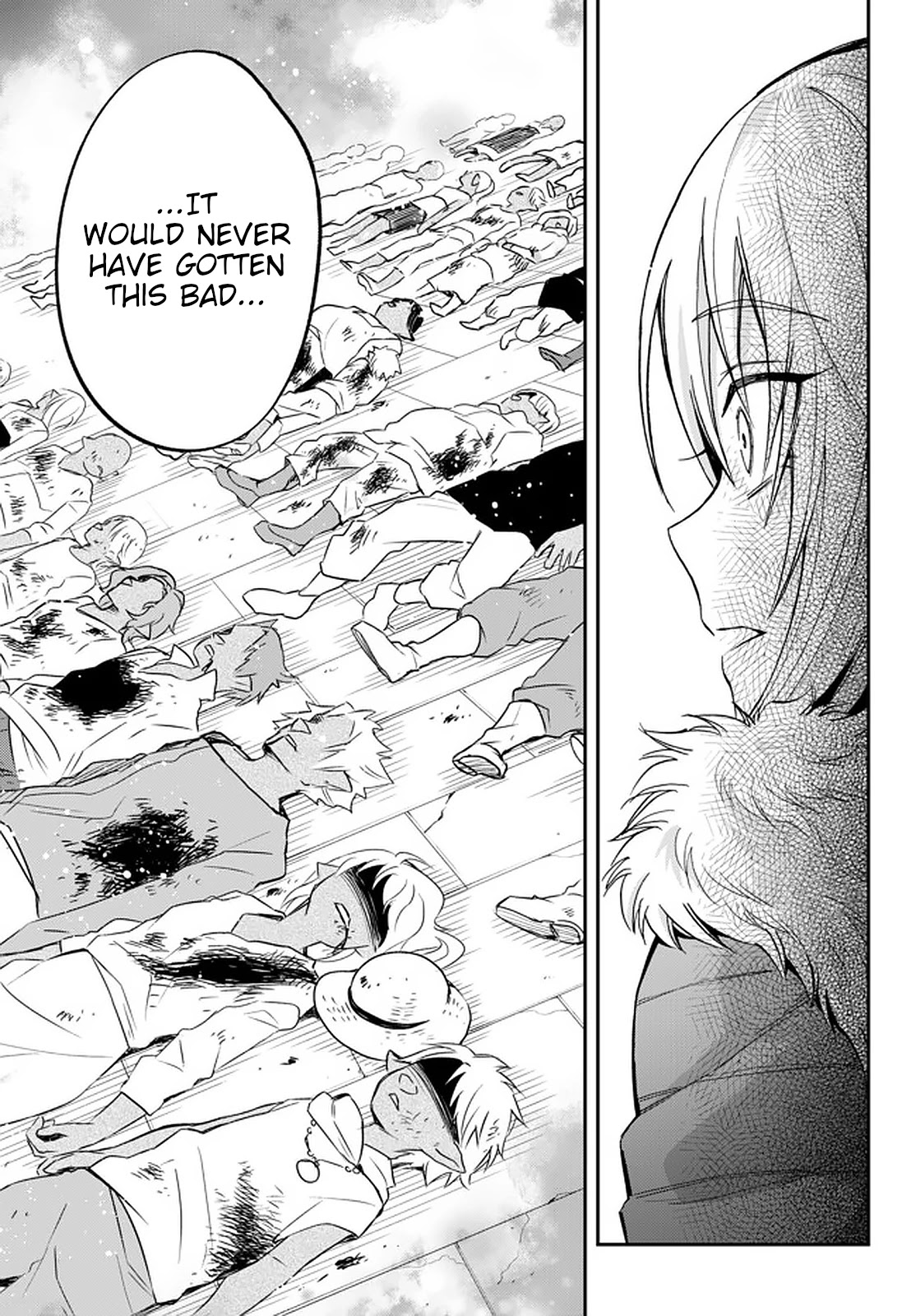 That Time I Was Reincarnated As A Slime Strange Tales: Monster Country Life Of Trinity Chapter 19 page 3 - Chapter 19: With Monsters, With Humans