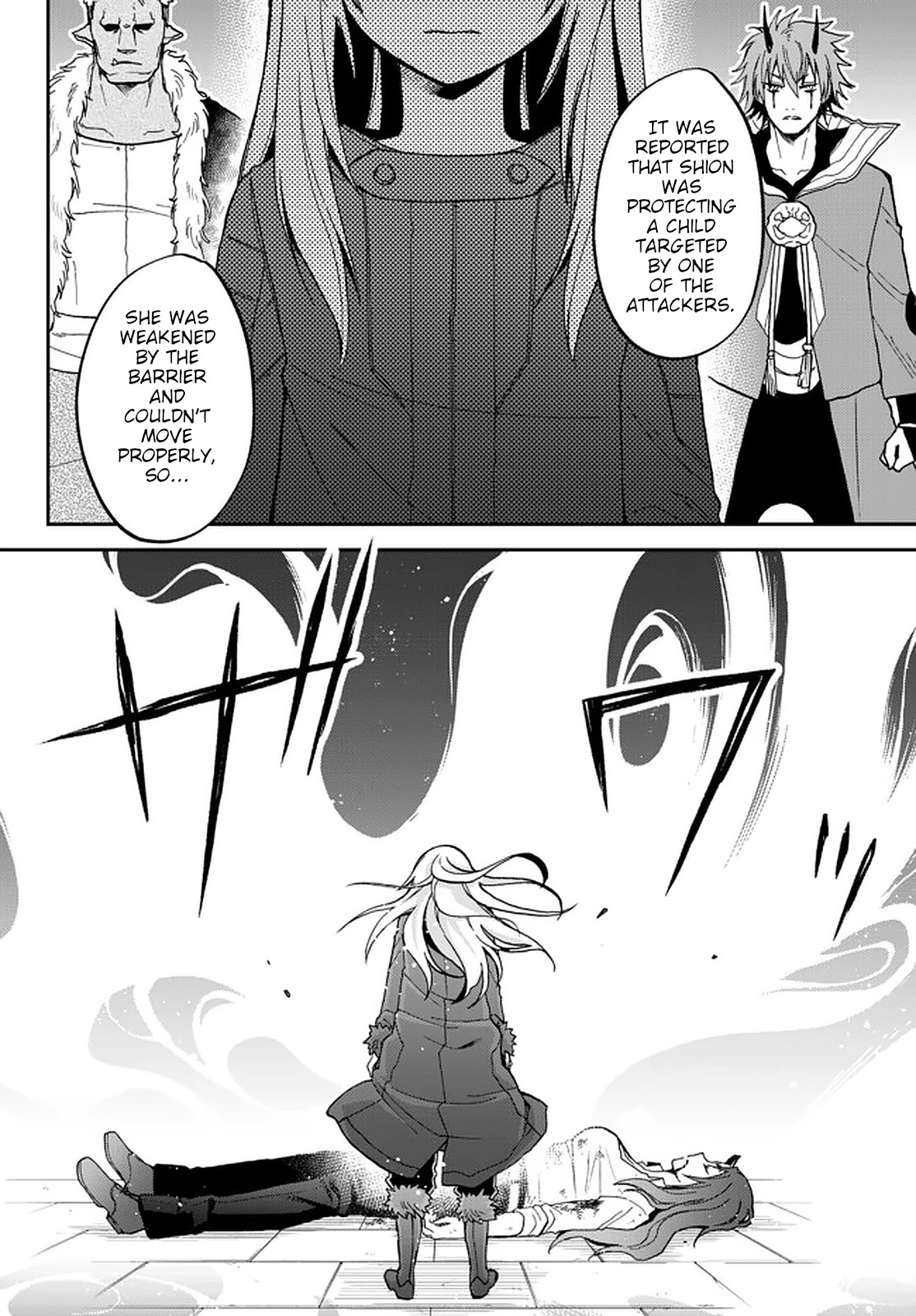 That Time I Was Reincarnated As A Slime Strange Tales: Monster Country Life Of Trinity Chapter 19 page 30 - Chapter 19: With Monsters, With Humans