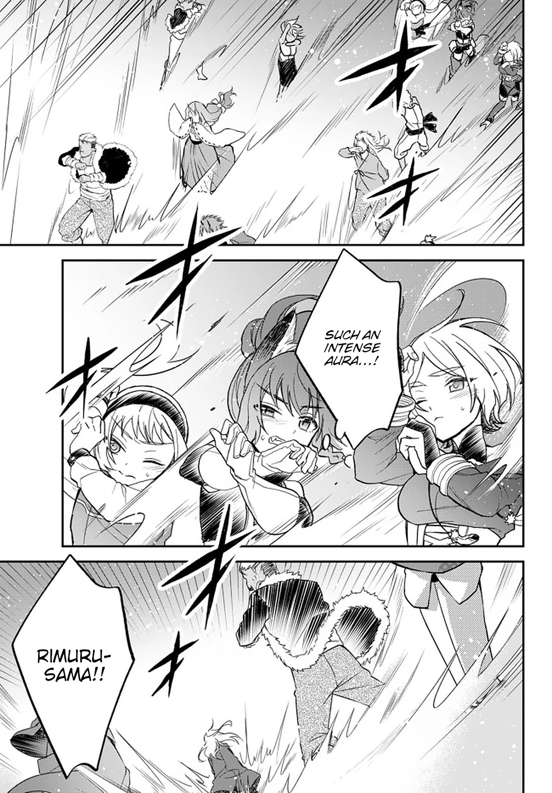That Time I Was Reincarnated As A Slime Strange Tales: Monster Country Life Of Trinity Chapter 19 page 31 - Chapter 19: With Monsters, With Humans