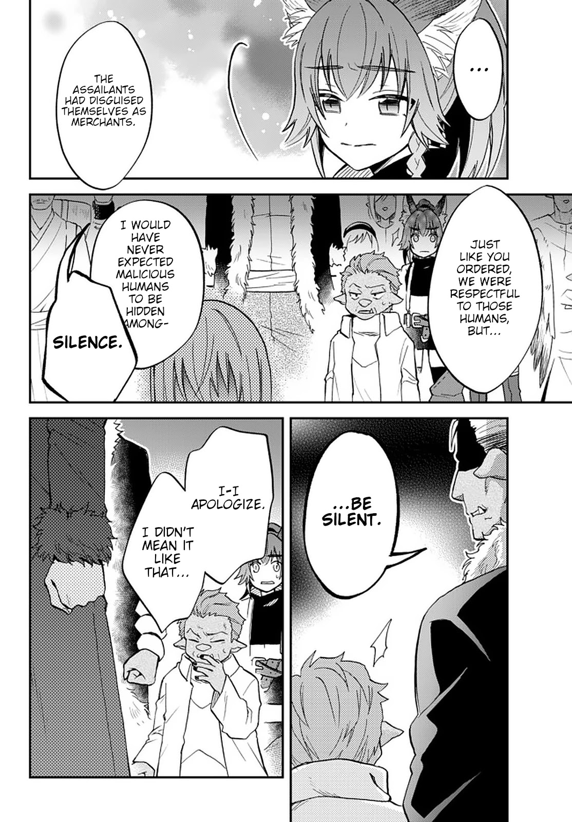 That Time I Was Reincarnated As A Slime Strange Tales: Monster Country Life Of Trinity Chapter 19 page 4 - Chapter 19: With Monsters, With Humans
