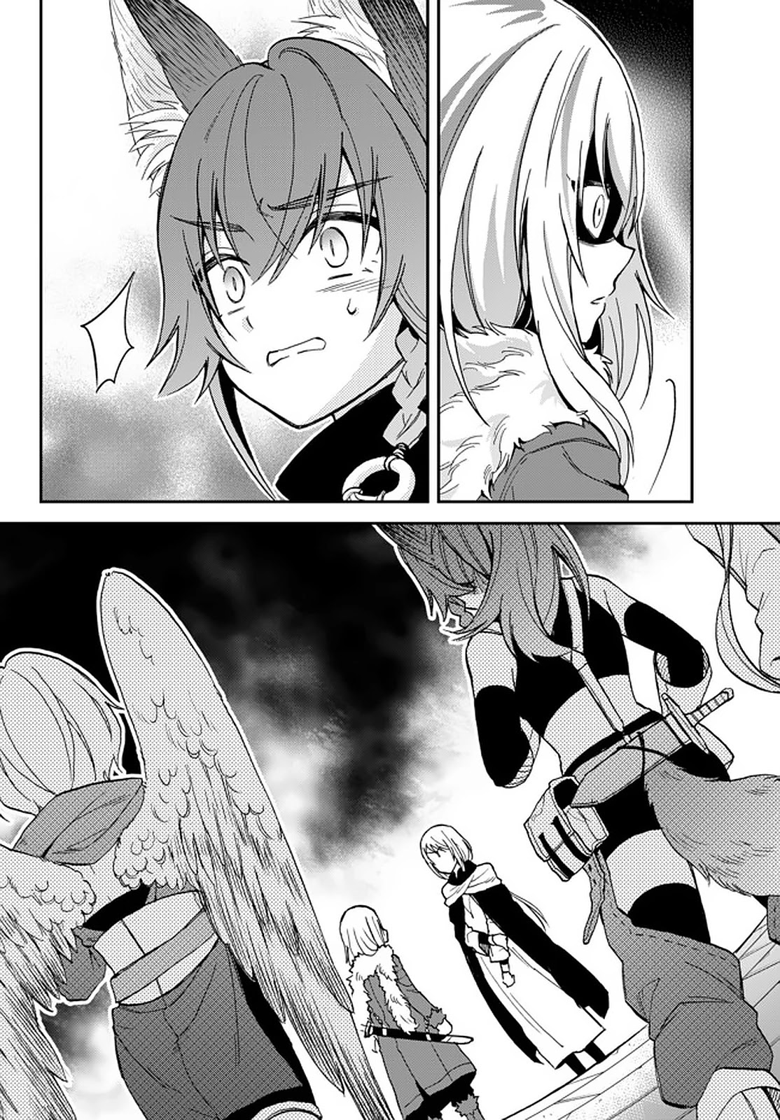 That Time I Was Reincarnated As A Slime Strange Tales: Monster Country Life Of Trinity Chapter 19 page 6 - Chapter 19: With Monsters, With Humans