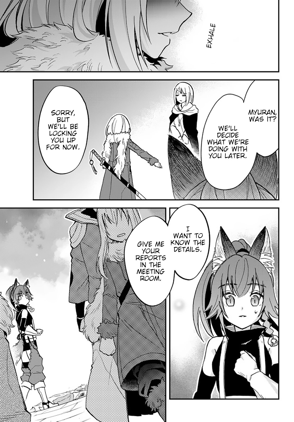 That Time I Was Reincarnated As A Slime Strange Tales: Monster Country Life Of Trinity Chapter 19 page 7 - Chapter 19: With Monsters, With Humans