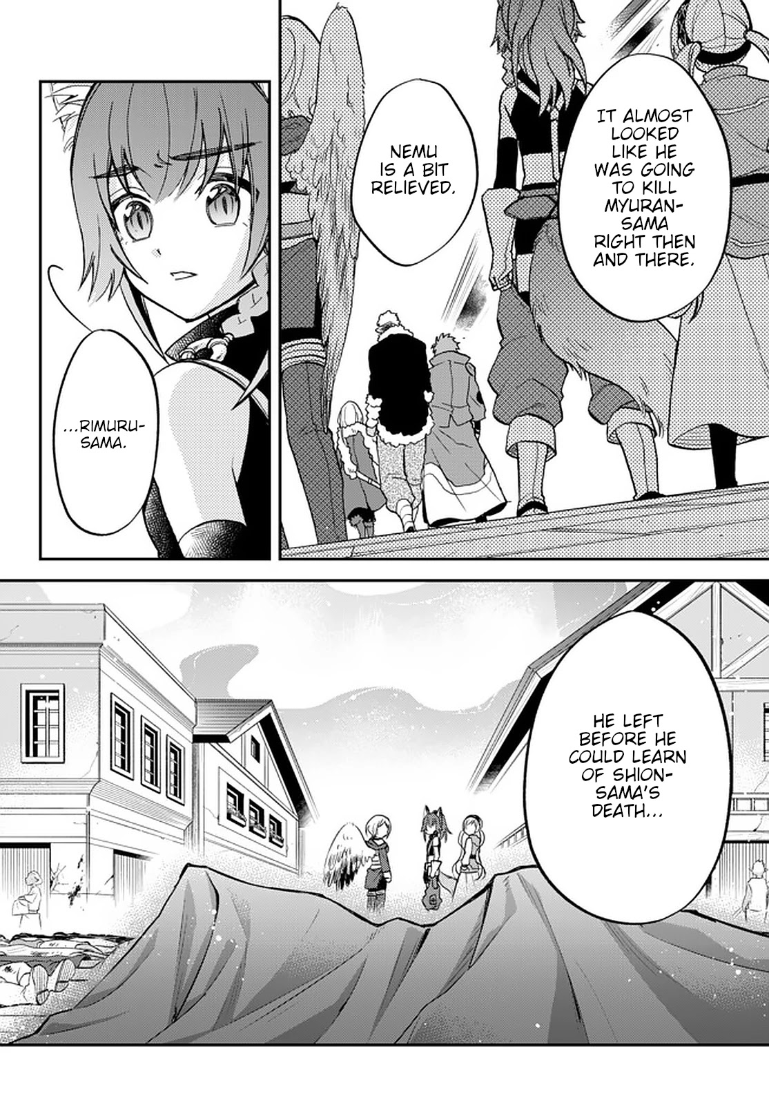 That Time I Was Reincarnated As A Slime Strange Tales: Monster Country Life Of Trinity Chapter 19 page 8 - Chapter 19: With Monsters, With Humans
