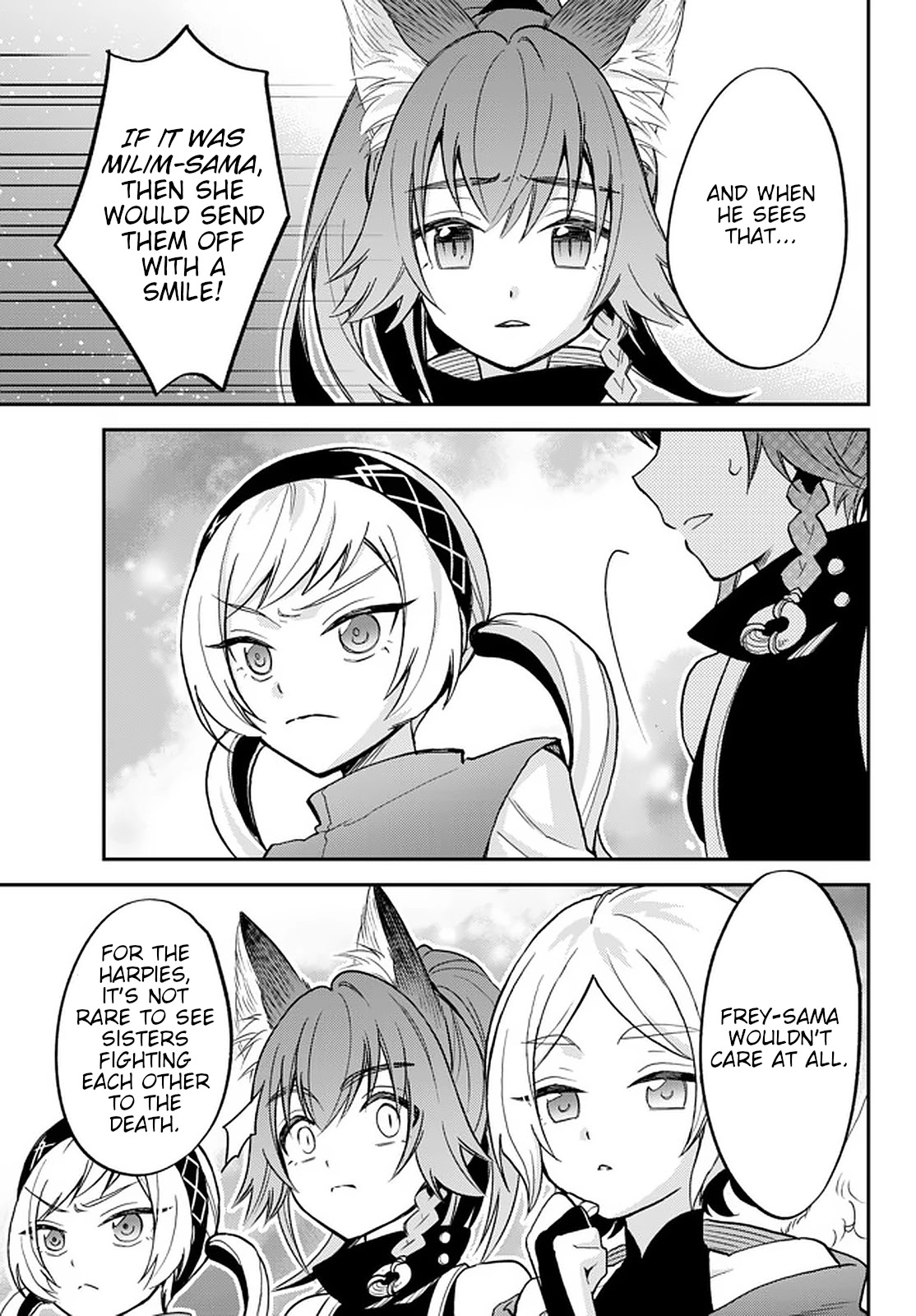 That Time I Was Reincarnated As A Slime Strange Tales: Monster Country Life Of Trinity Chapter 19 page 9 - Chapter 19: With Monsters, With Humans