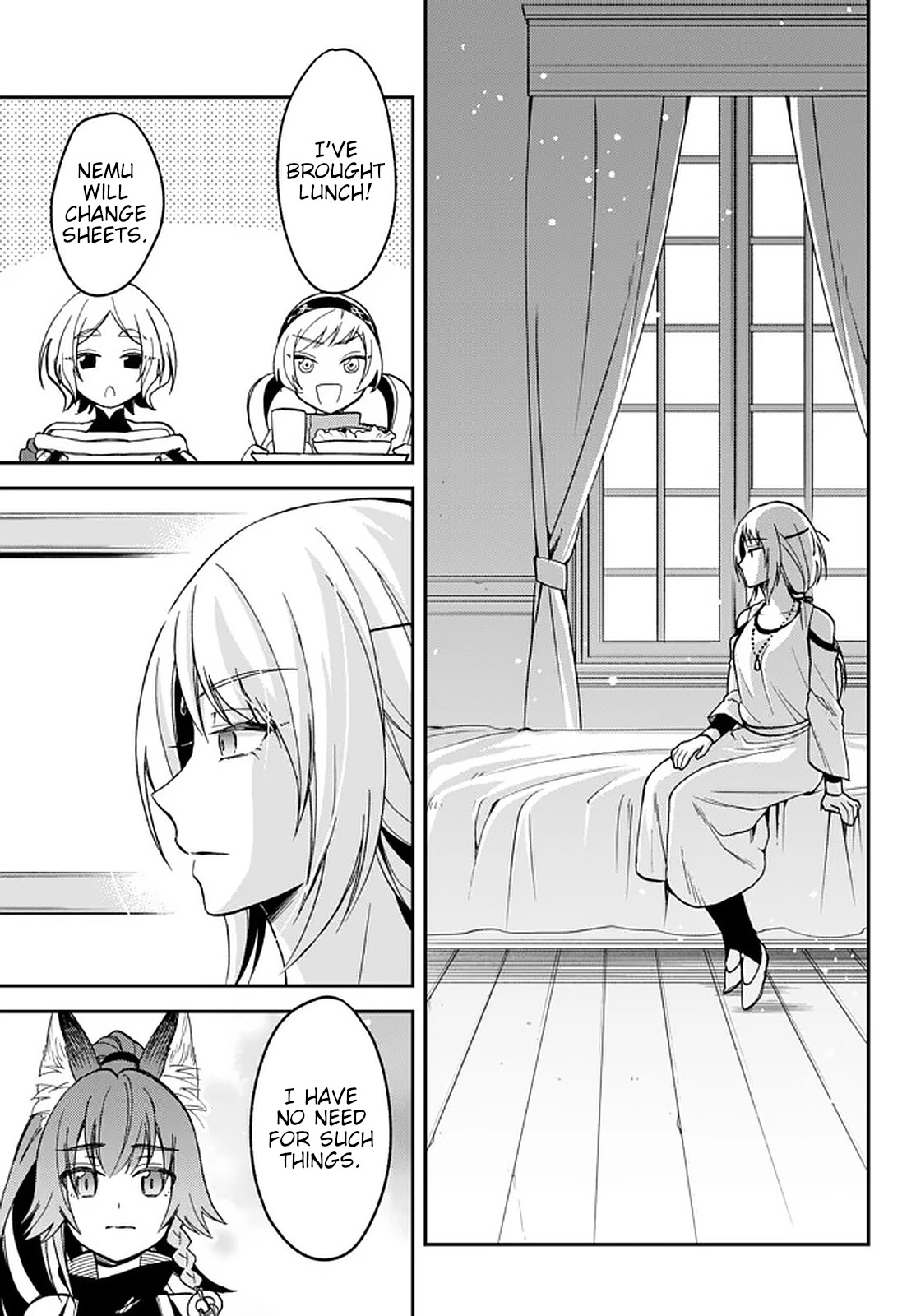 That Time I Was Reincarnated As A Slime Strange Tales: Monster Country Life Of Trinity Chapter 20 page 11 - Chapter 20: Things That Can't Be Given Up (Part 1)