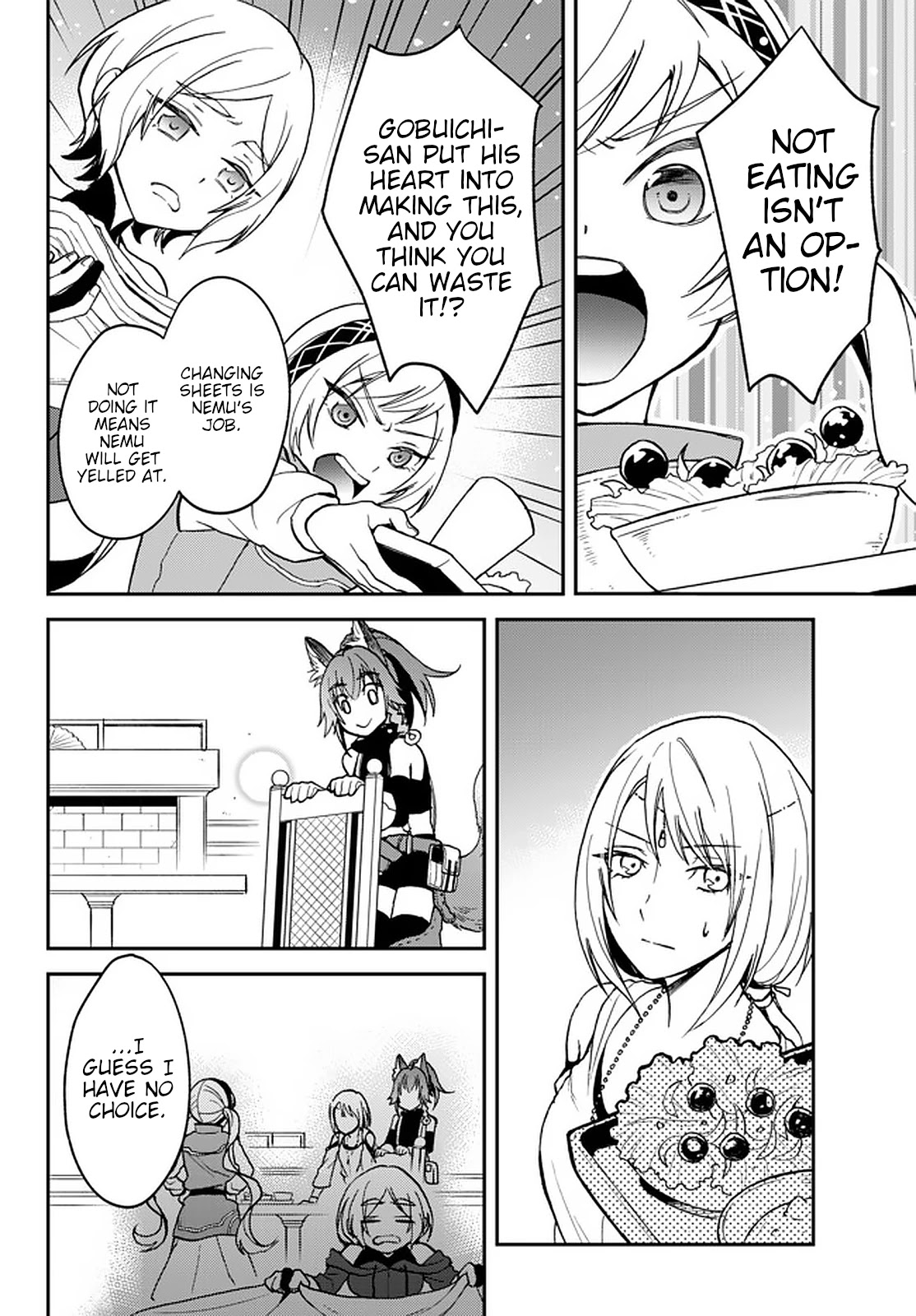 That Time I Was Reincarnated As A Slime Strange Tales: Monster Country Life Of Trinity Chapter 20 page 12 - Chapter 20: Things That Can't Be Given Up (Part 1)