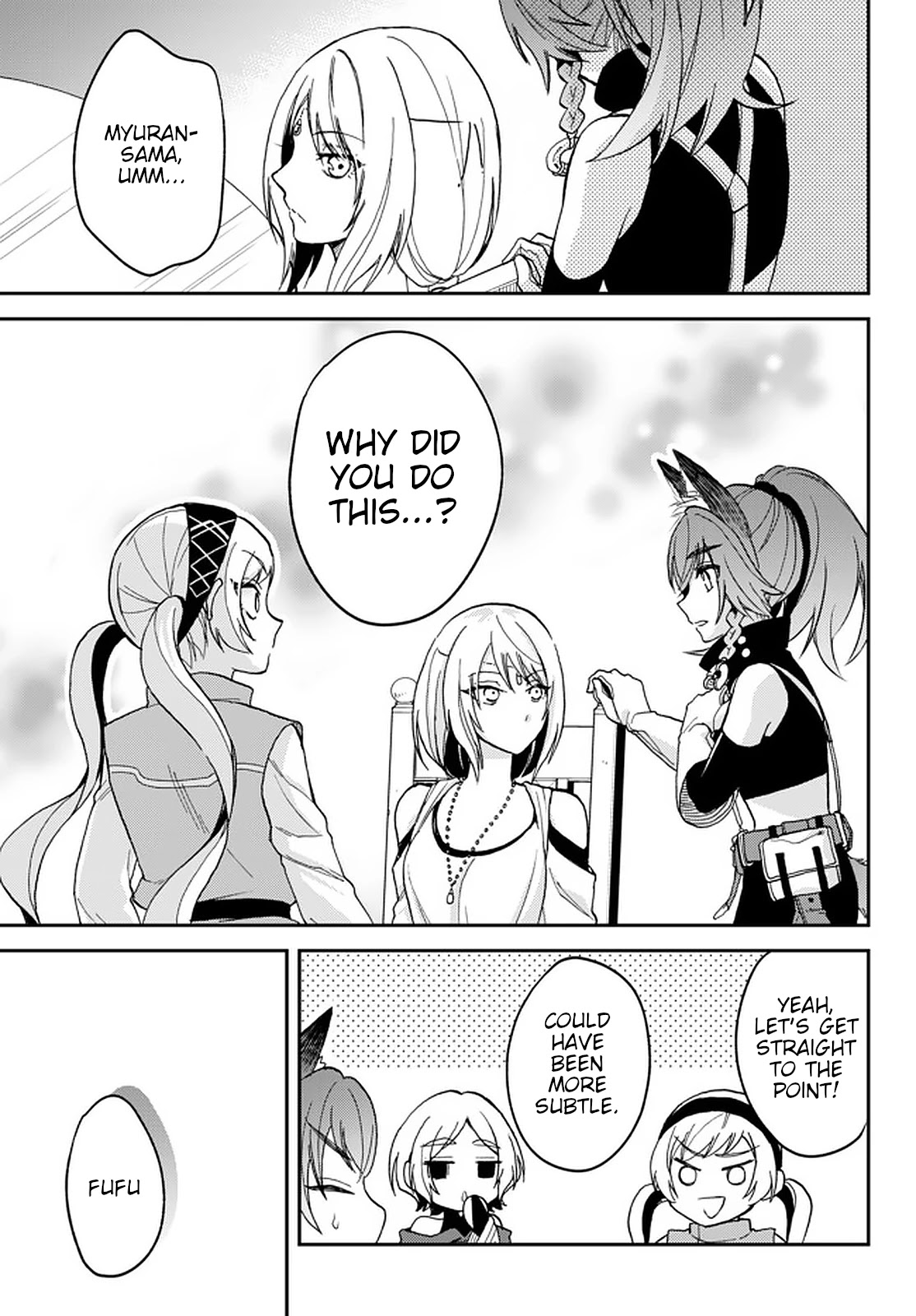 That Time I Was Reincarnated As A Slime Strange Tales: Monster Country Life Of Trinity Chapter 20 page 13 - Chapter 20: Things That Can't Be Given Up (Part 1)