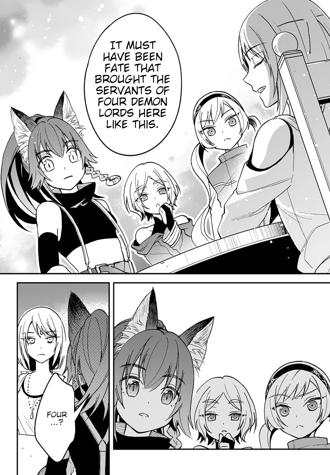 That Time I Was Reincarnated As A Slime Strange Tales: Monster Country Life Of Trinity Chapter 20 page 14 - Chapter 20: Things That Can't Be Given Up (Part 1)