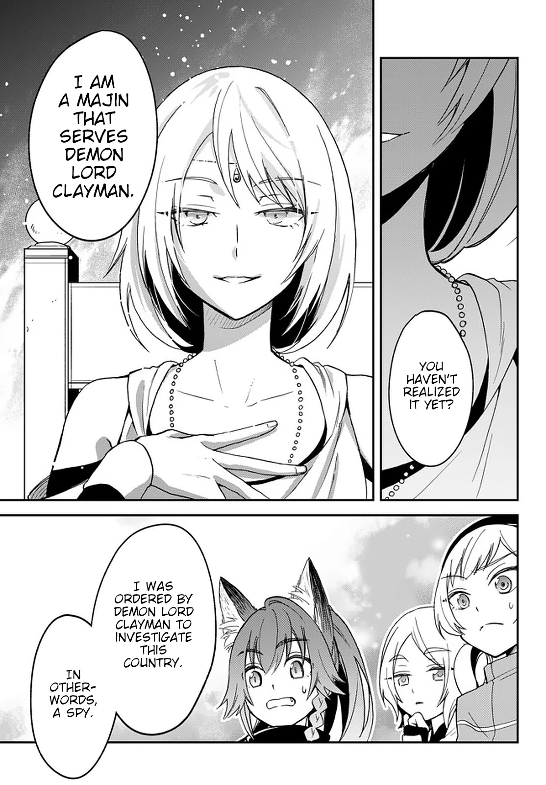 That Time I Was Reincarnated As A Slime Strange Tales: Monster Country Life Of Trinity Chapter 20 page 15 - Chapter 20: Things That Can't Be Given Up (Part 1)