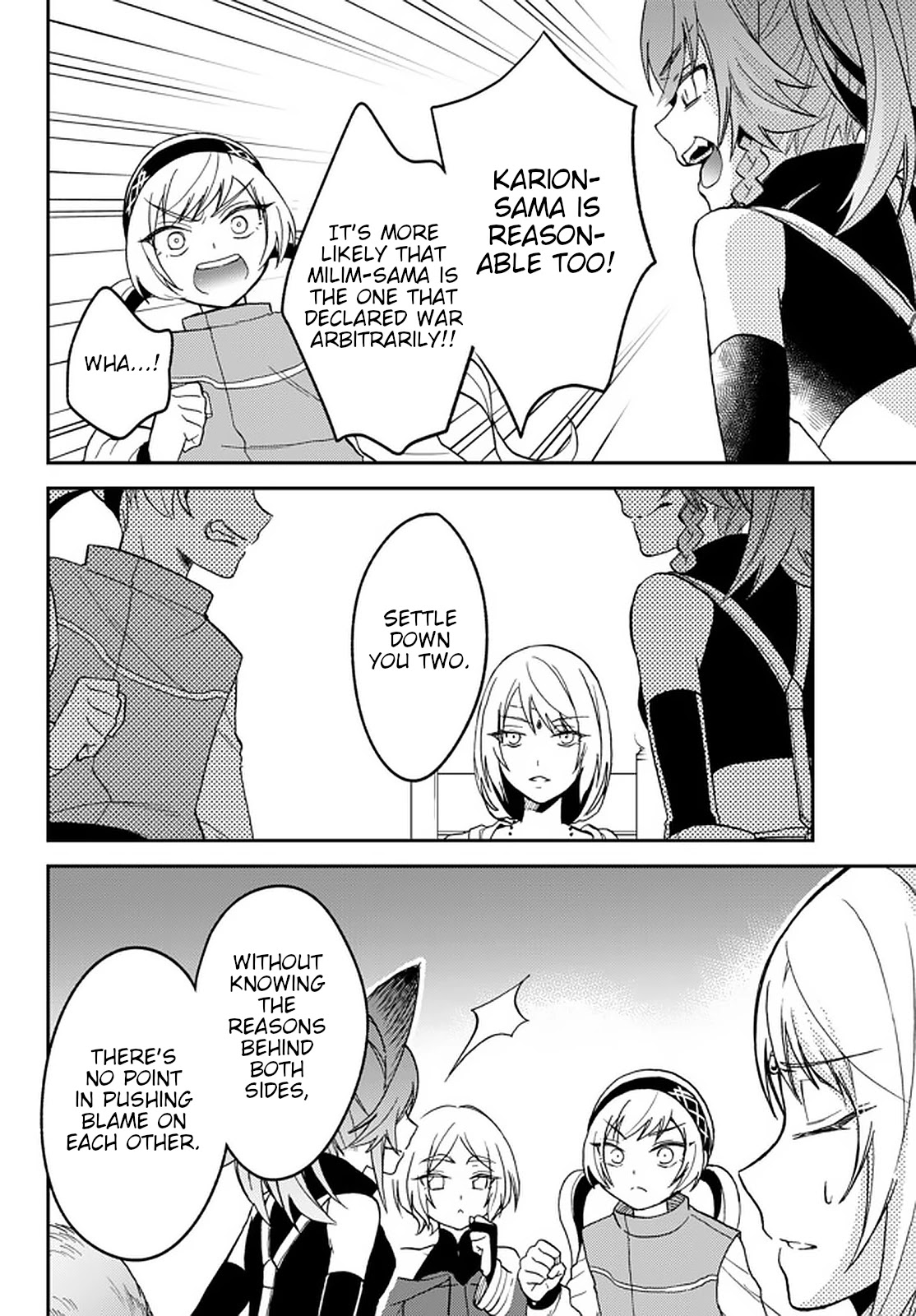 That Time I Was Reincarnated As A Slime Strange Tales: Monster Country Life Of Trinity Chapter 20 page 20 - Chapter 20: Things That Can't Be Given Up (Part 1)