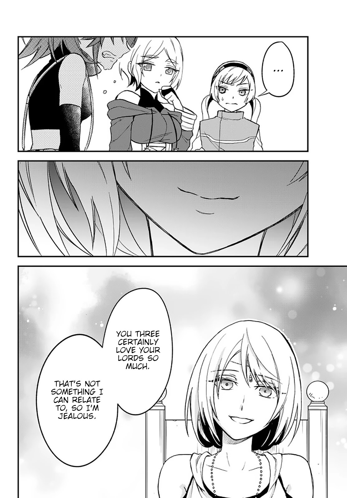 That Time I Was Reincarnated As A Slime Strange Tales: Monster Country Life Of Trinity Chapter 20 page 22 - Chapter 20: Things That Can't Be Given Up (Part 1)