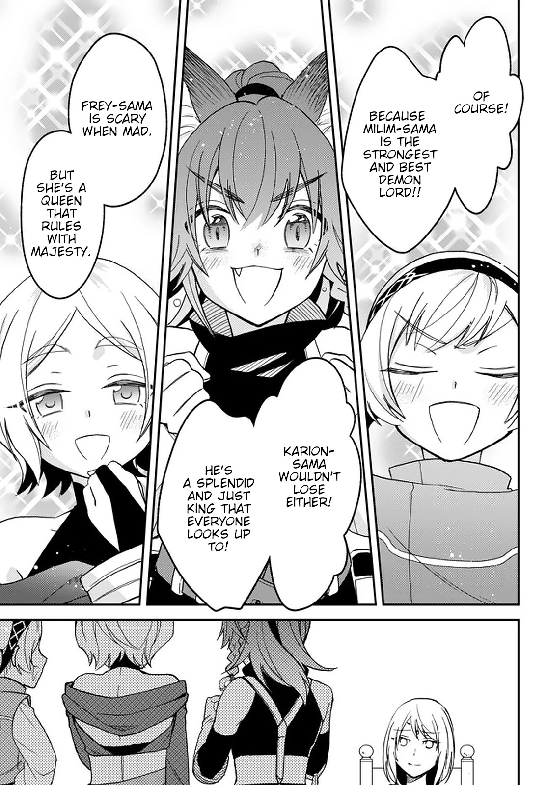 That Time I Was Reincarnated As A Slime Strange Tales: Monster Country Life Of Trinity Chapter 20 page 23 - Chapter 20: Things That Can't Be Given Up (Part 1)