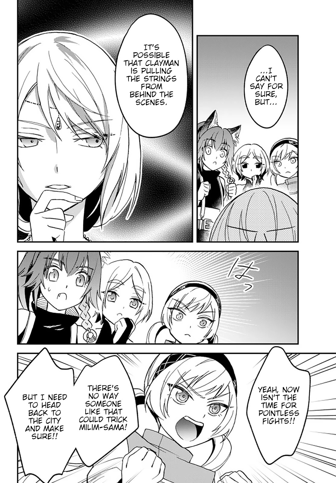 That Time I Was Reincarnated As A Slime Strange Tales: Monster Country Life Of Trinity Chapter 20 page 24 - Chapter 20: Things That Can't Be Given Up (Part 1)