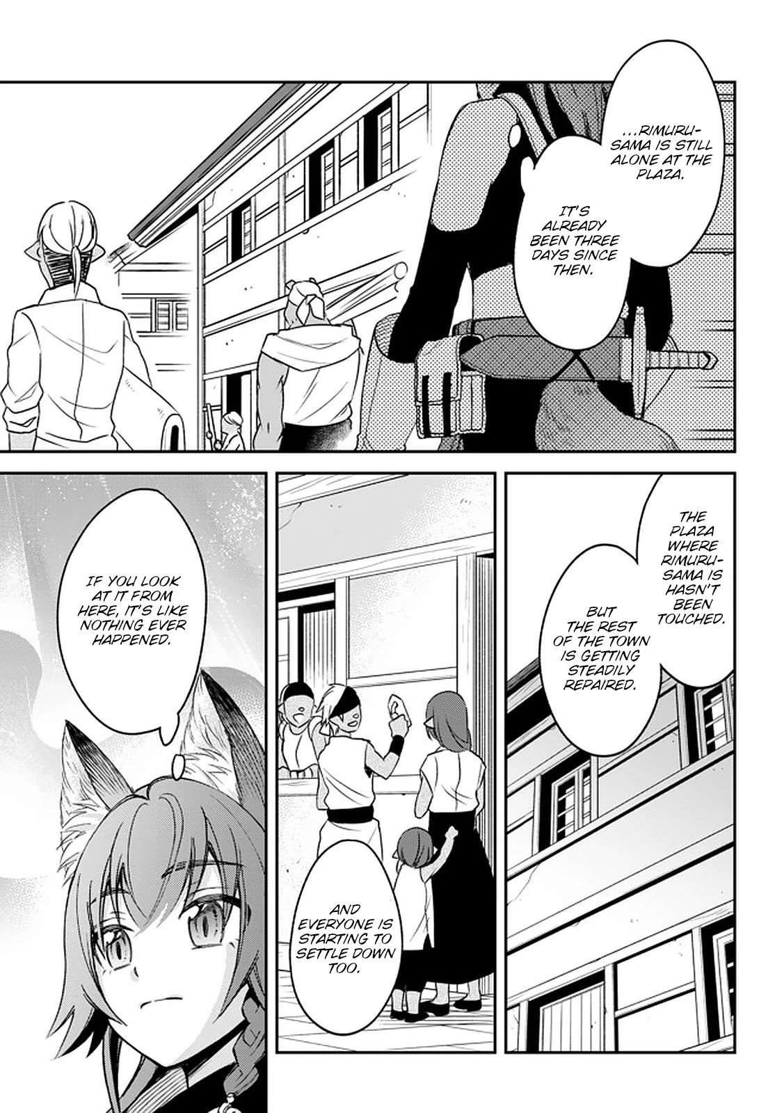 That Time I Was Reincarnated As A Slime Strange Tales: Monster Country Life Of Trinity Chapter 20 page 3 - Chapter 20: Things That Can't Be Given Up (Part 1)