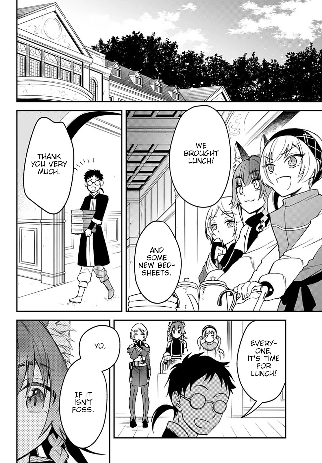 That Time I Was Reincarnated As A Slime Strange Tales: Monster Country Life Of Trinity Chapter 20 page 6 - Chapter 20: Things That Can't Be Given Up (Part 1)