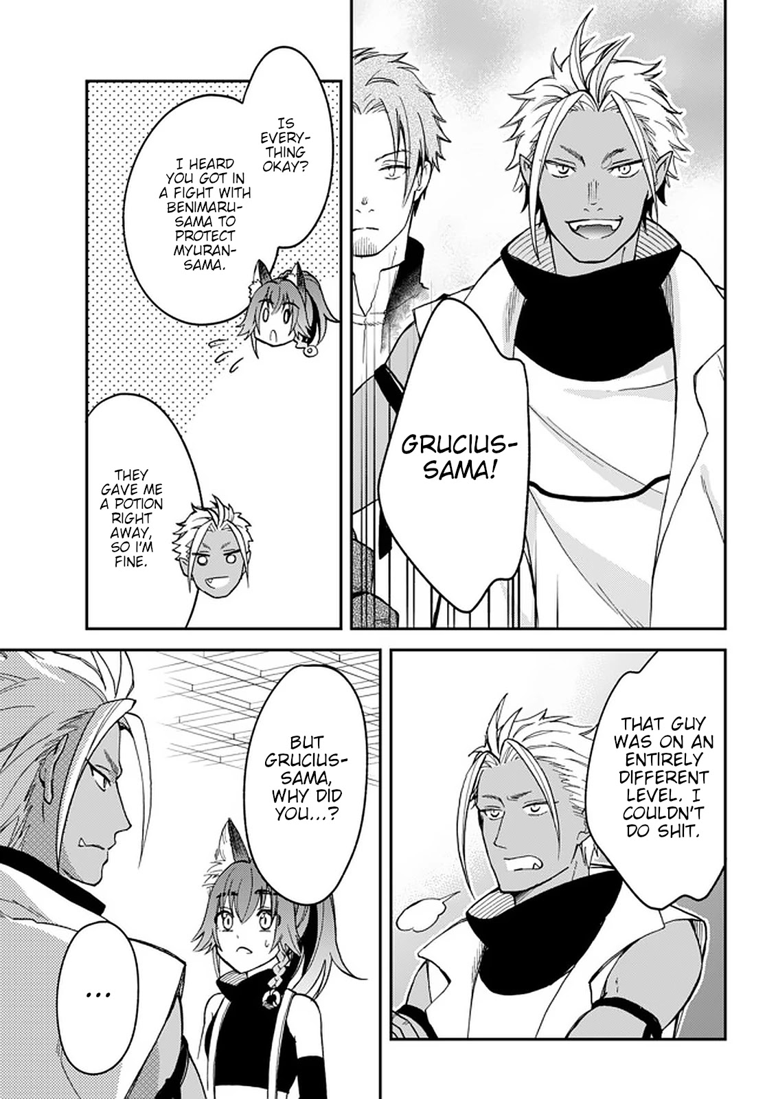 That Time I Was Reincarnated As A Slime Strange Tales: Monster Country Life Of Trinity Chapter 20 page 7 - Chapter 20: Things That Can't Be Given Up (Part 1)