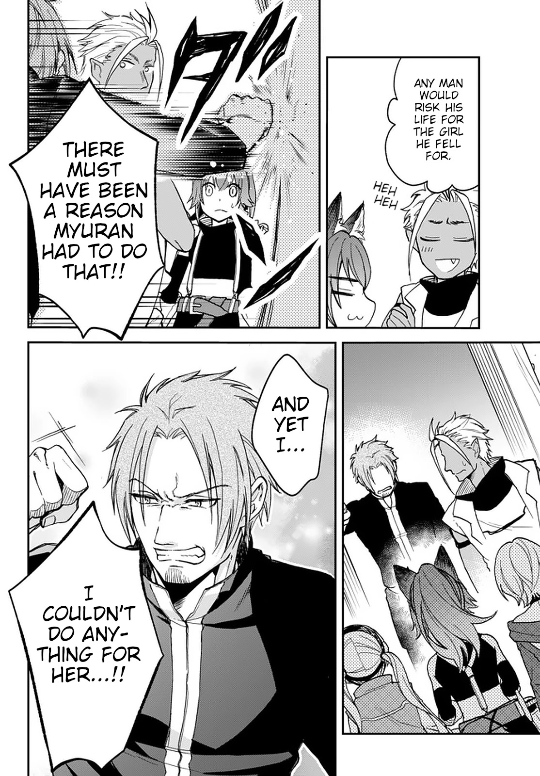 That Time I Was Reincarnated As A Slime Strange Tales: Monster Country Life Of Trinity Chapter 20 page 8 - Chapter 20: Things That Can't Be Given Up (Part 1)