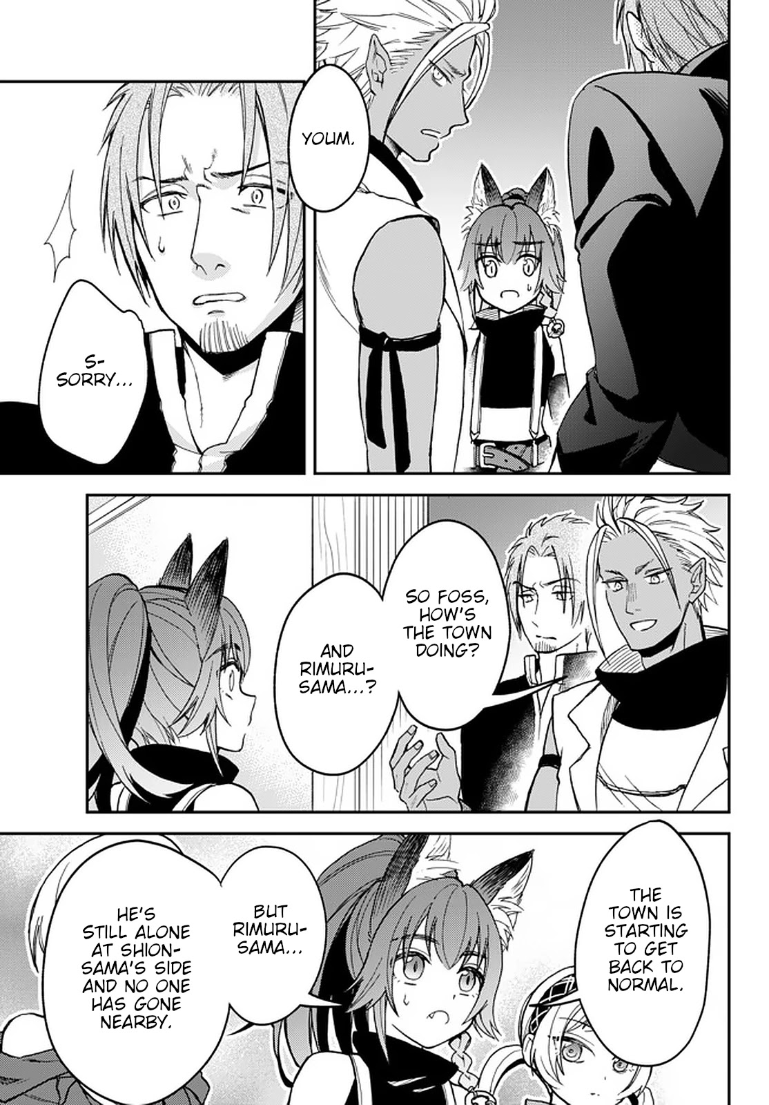 That Time I Was Reincarnated As A Slime Strange Tales: Monster Country Life Of Trinity Chapter 20 page 9 - Chapter 20: Things That Can't Be Given Up (Part 1)