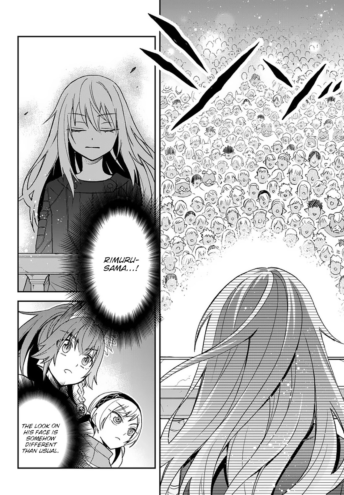 That Time I Was Reincarnated As A Slime Strange Tales: Monster Country Life Of Trinity Chapter 21 page 10 - Chapter 21: Things That Can't Be Given Up (Part 2)