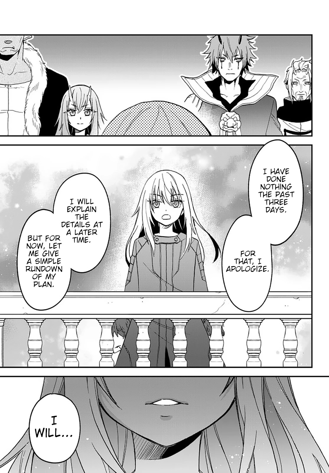 That Time I Was Reincarnated As A Slime Strange Tales: Monster Country Life Of Trinity Chapter 21 page 11 - Chapter 21: Things That Can't Be Given Up (Part 2)