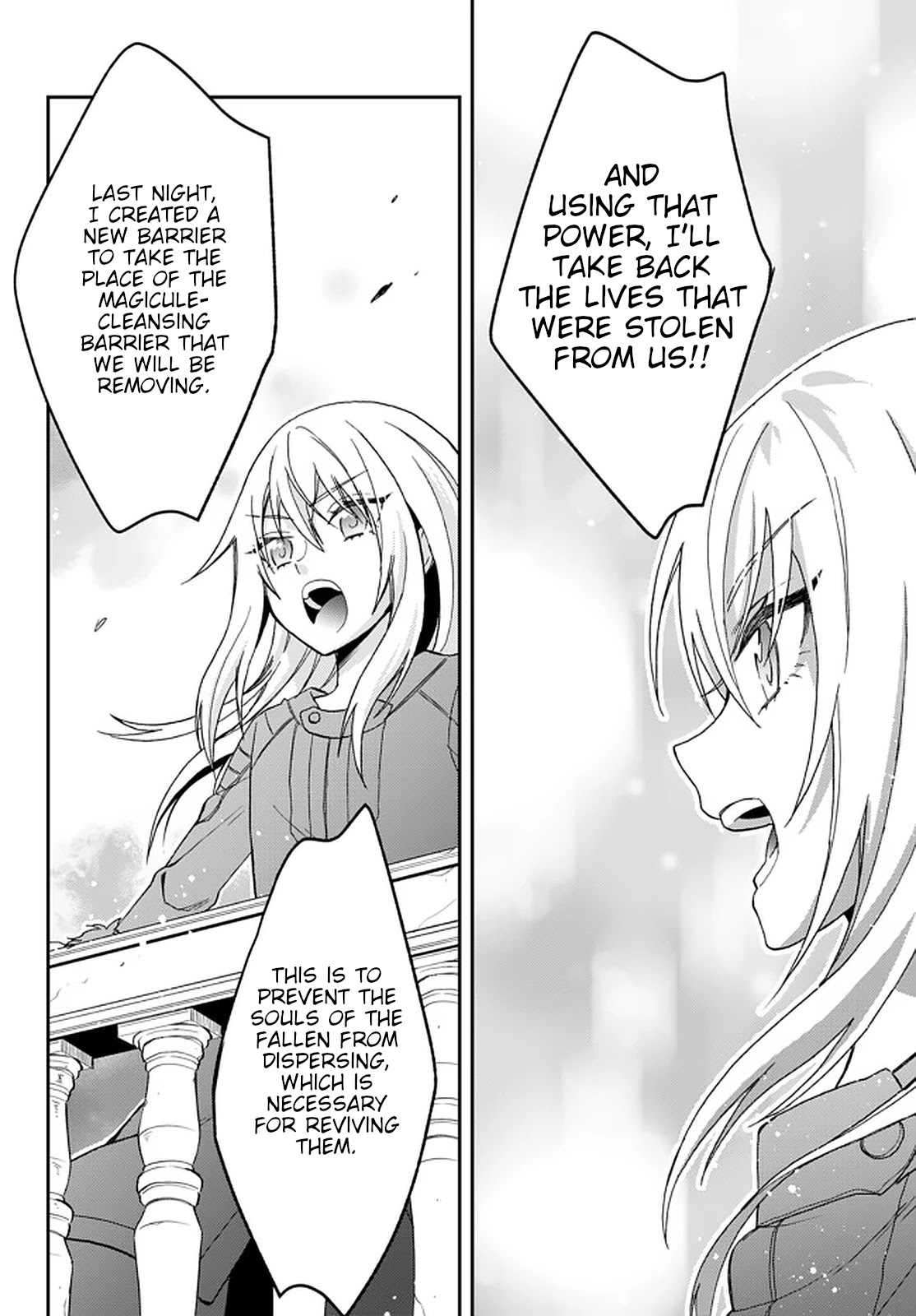 That Time I Was Reincarnated As A Slime Strange Tales: Monster Country Life Of Trinity Chapter 21 page 14 - Chapter 21: Things That Can't Be Given Up (Part 2)